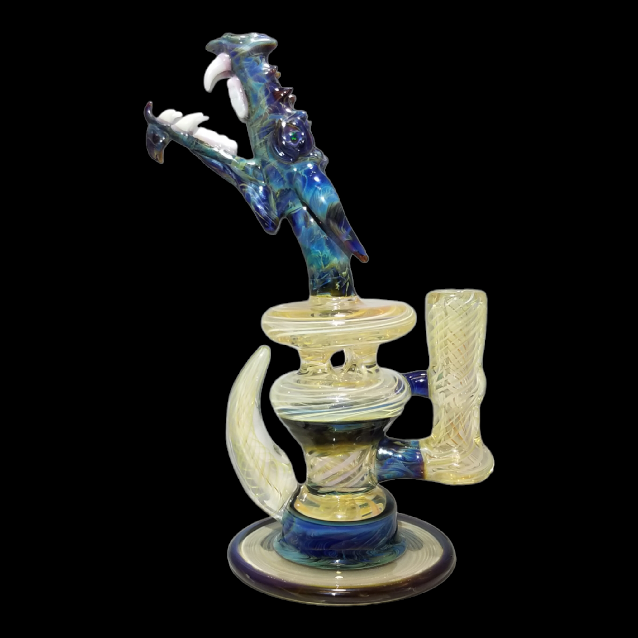Dragon Head Triple Threat Rig view 2