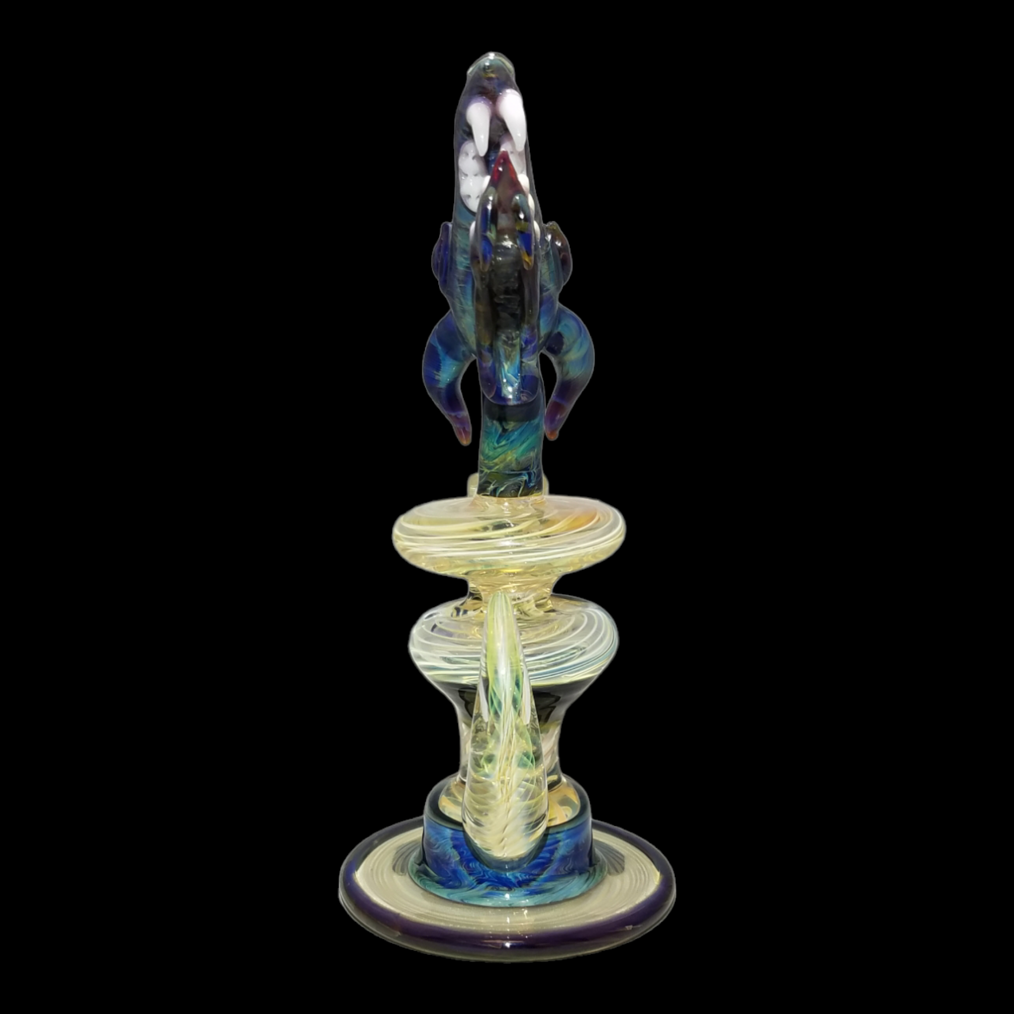 Dragon Head Triple Threat Rig view 4