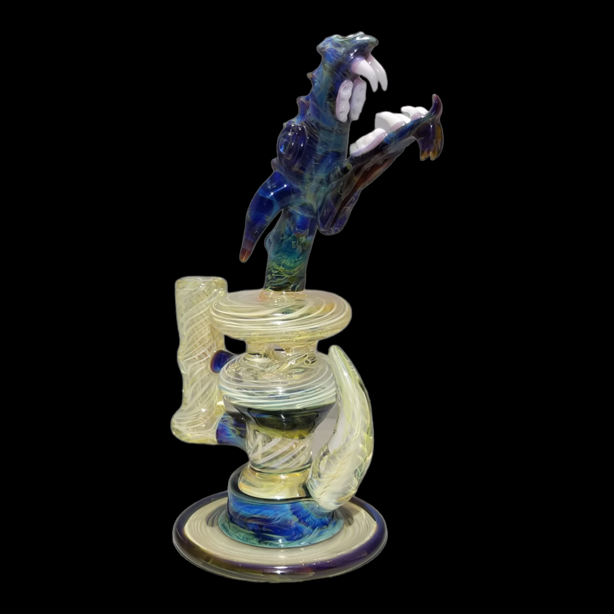 Dragon Head Triple Threat Rig view 5