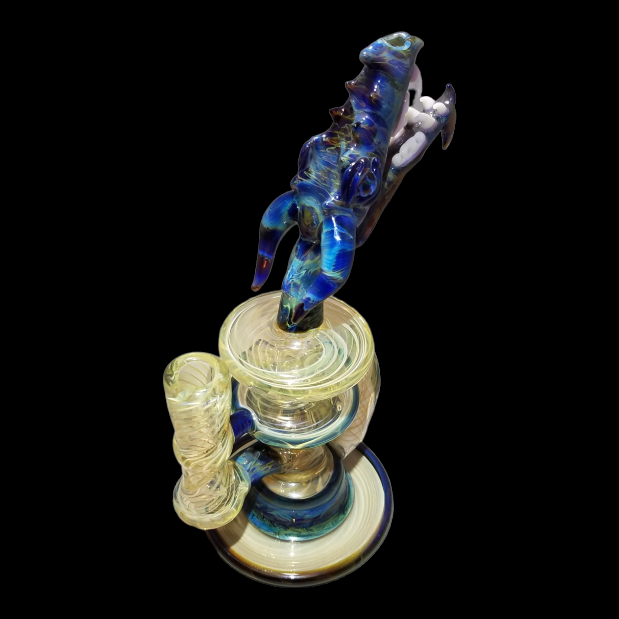 Dragon Head Triple Threat Rig view 9