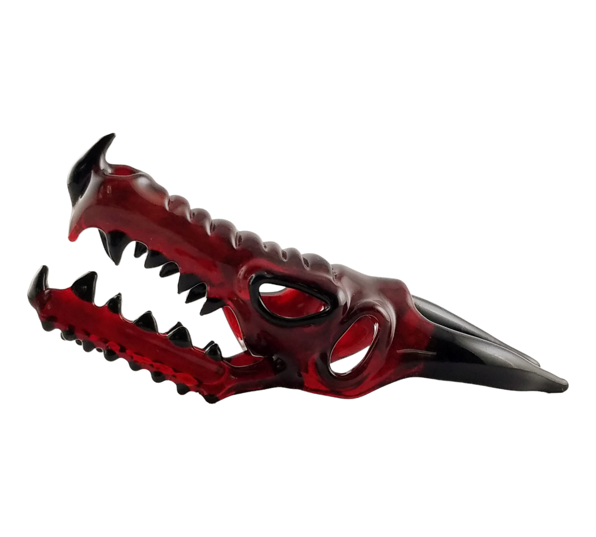 Dragon Skull Pendant view 2