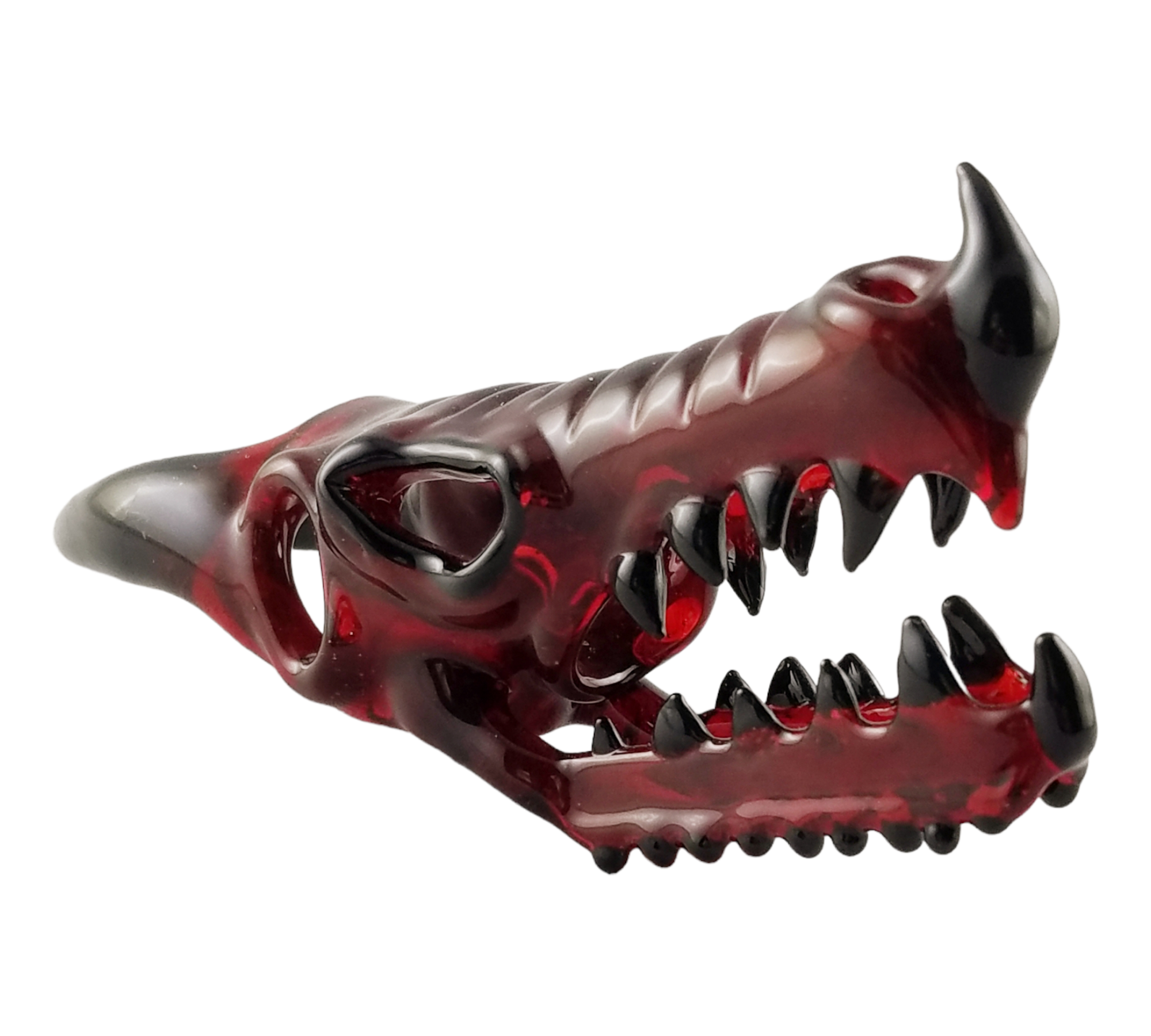 Dragon Skull Pendant view 3