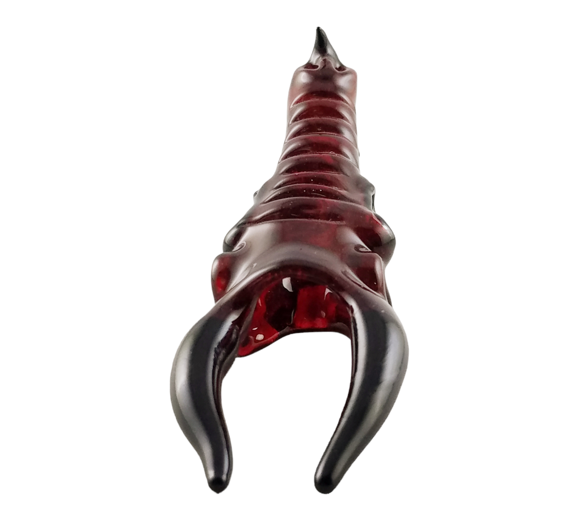 Dragon Skull Pendant view 4