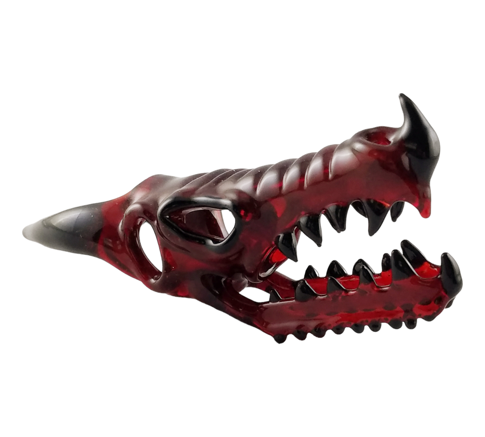Dragon Skull Pendant view 6