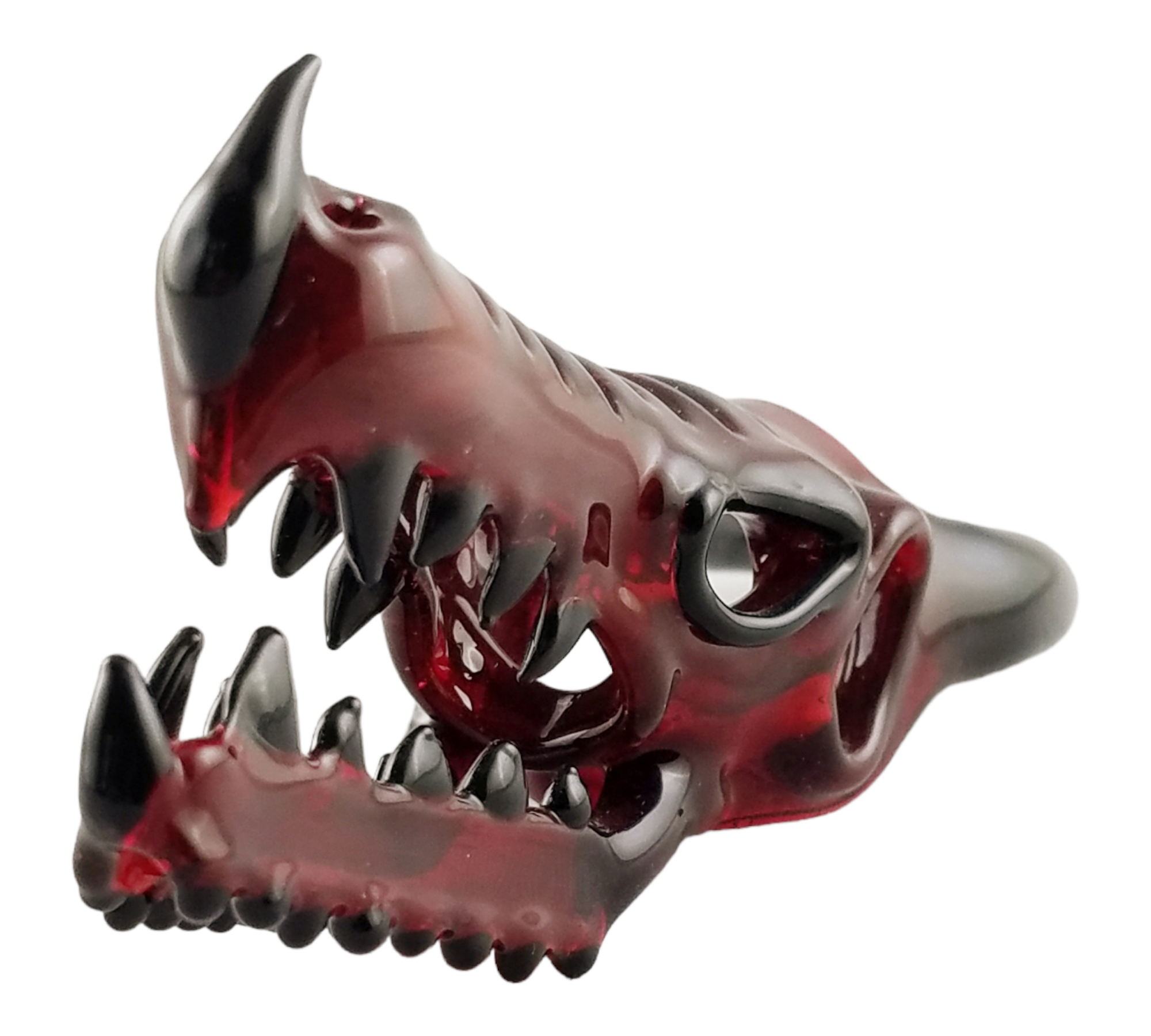 Dragon Skull Pendant view 7