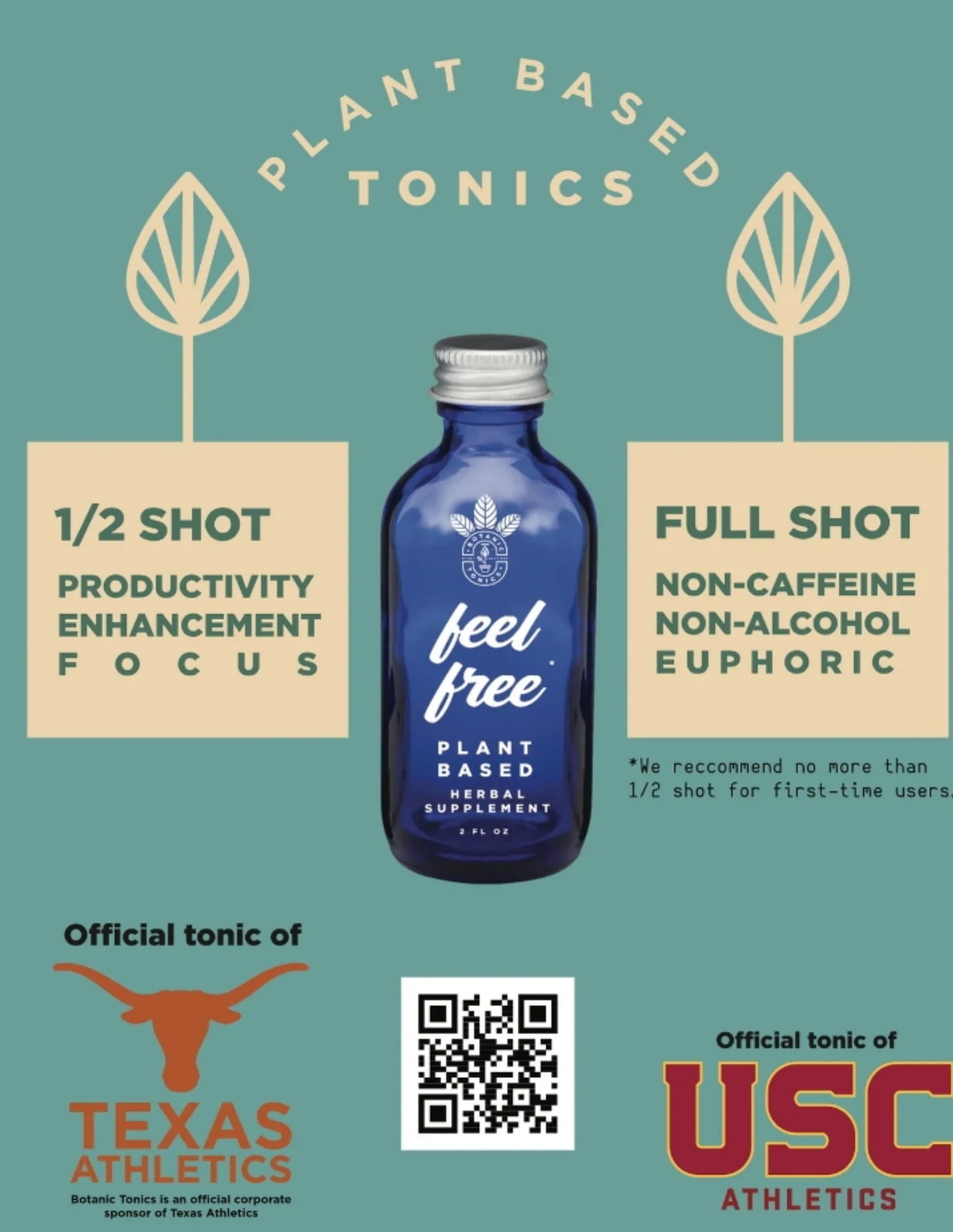 Feel Free Botanic Tonics view 3