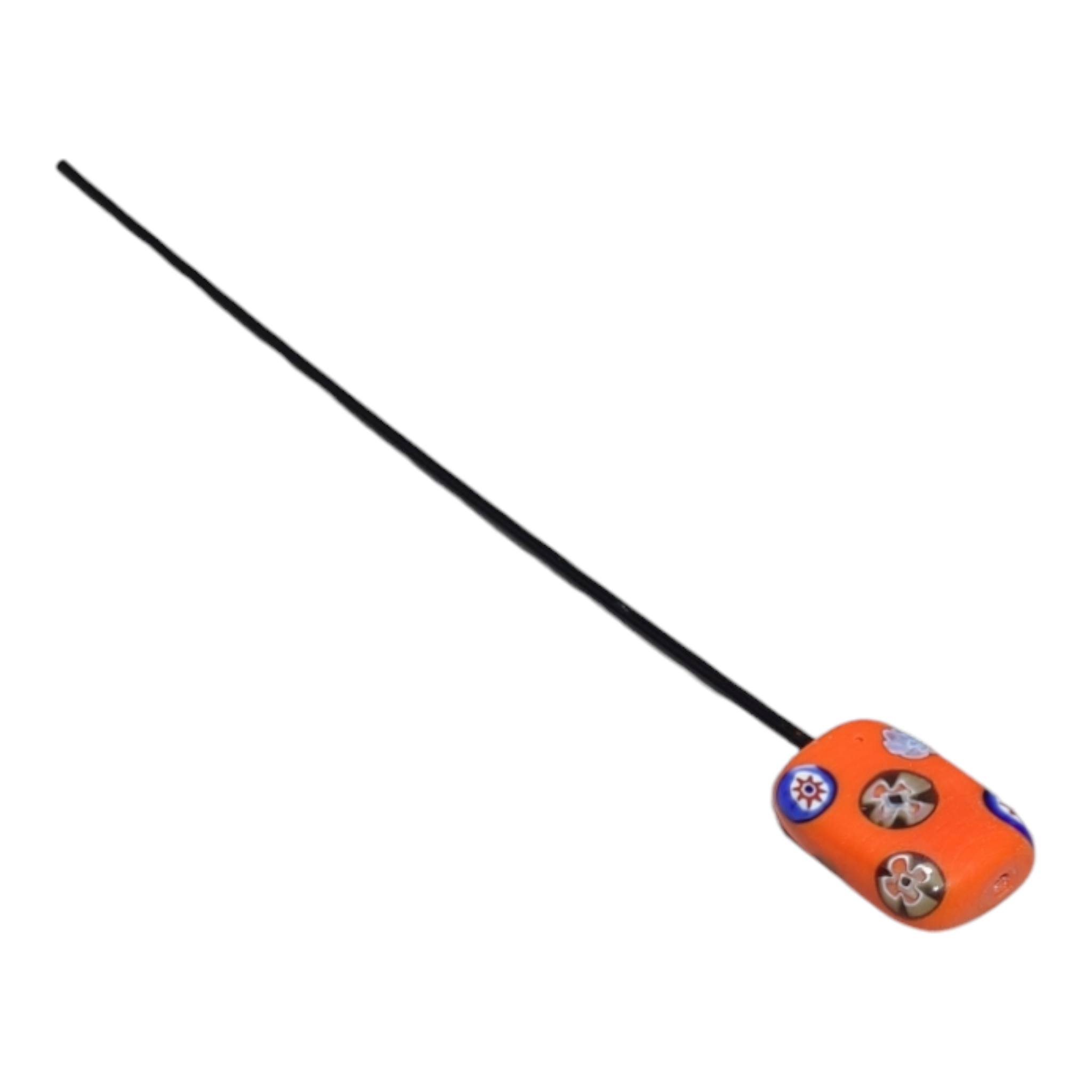 Fimo Flower Bead Poker view 2