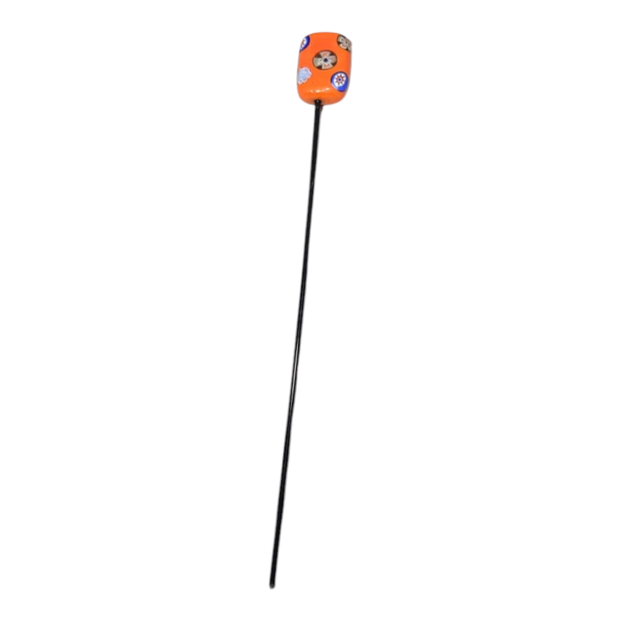 Fimo Flower Bead Poker view 3