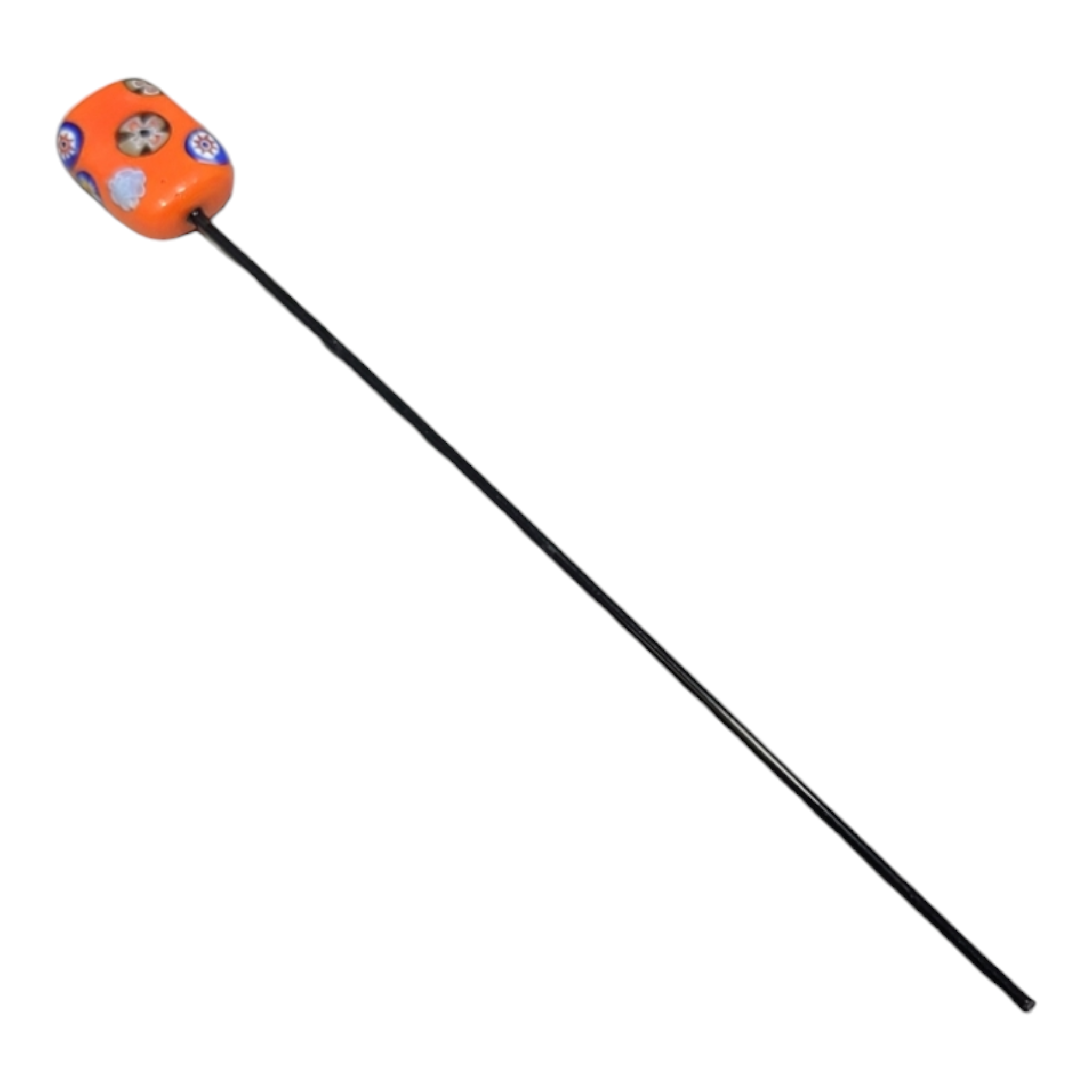 Fimo Flower Bead Poker view 4