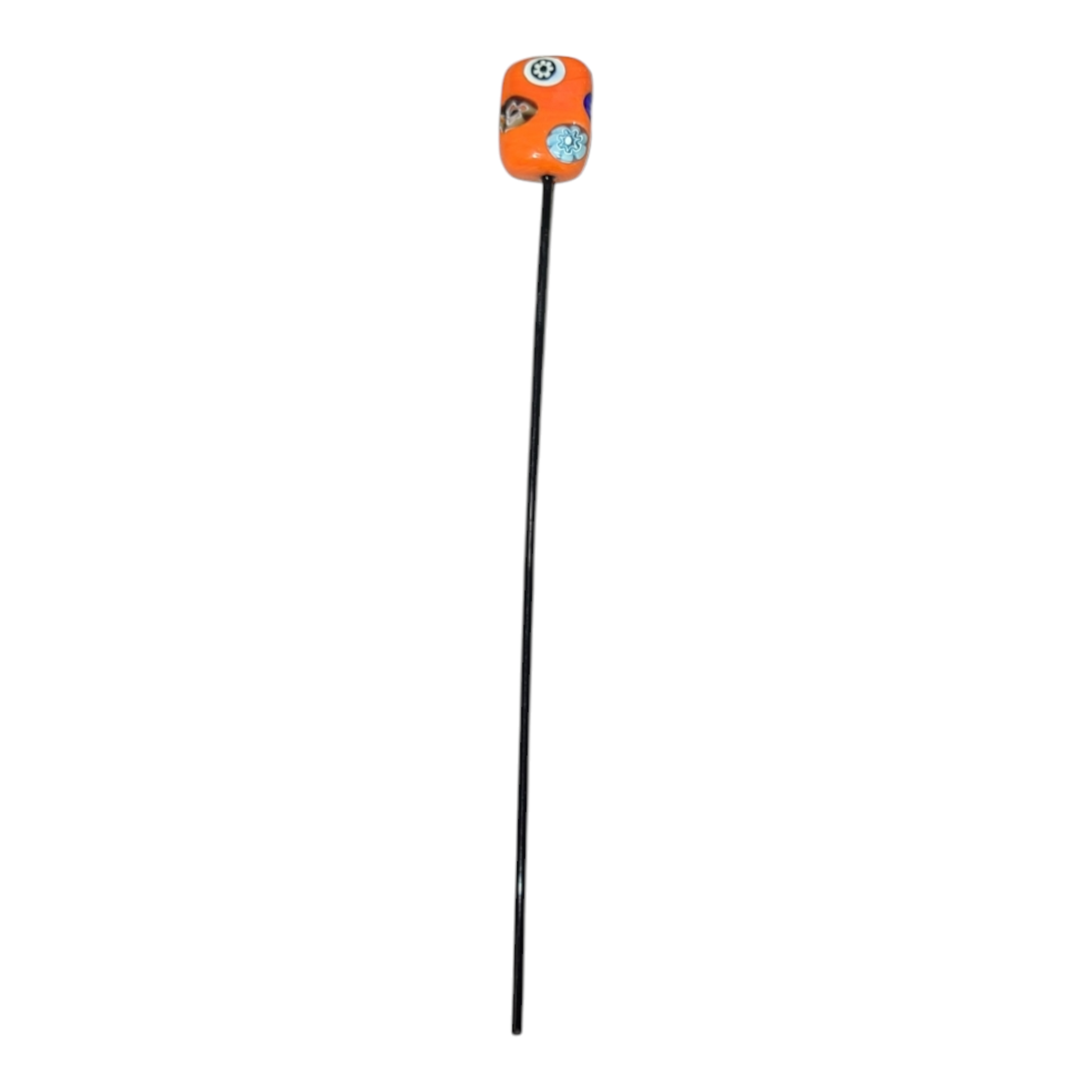 Fimo Flower Bead Poker view 5