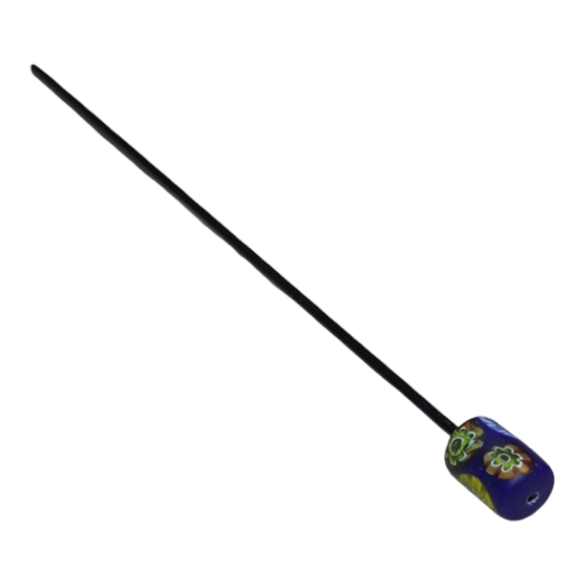 Fimo Flower Bead Poker view 2