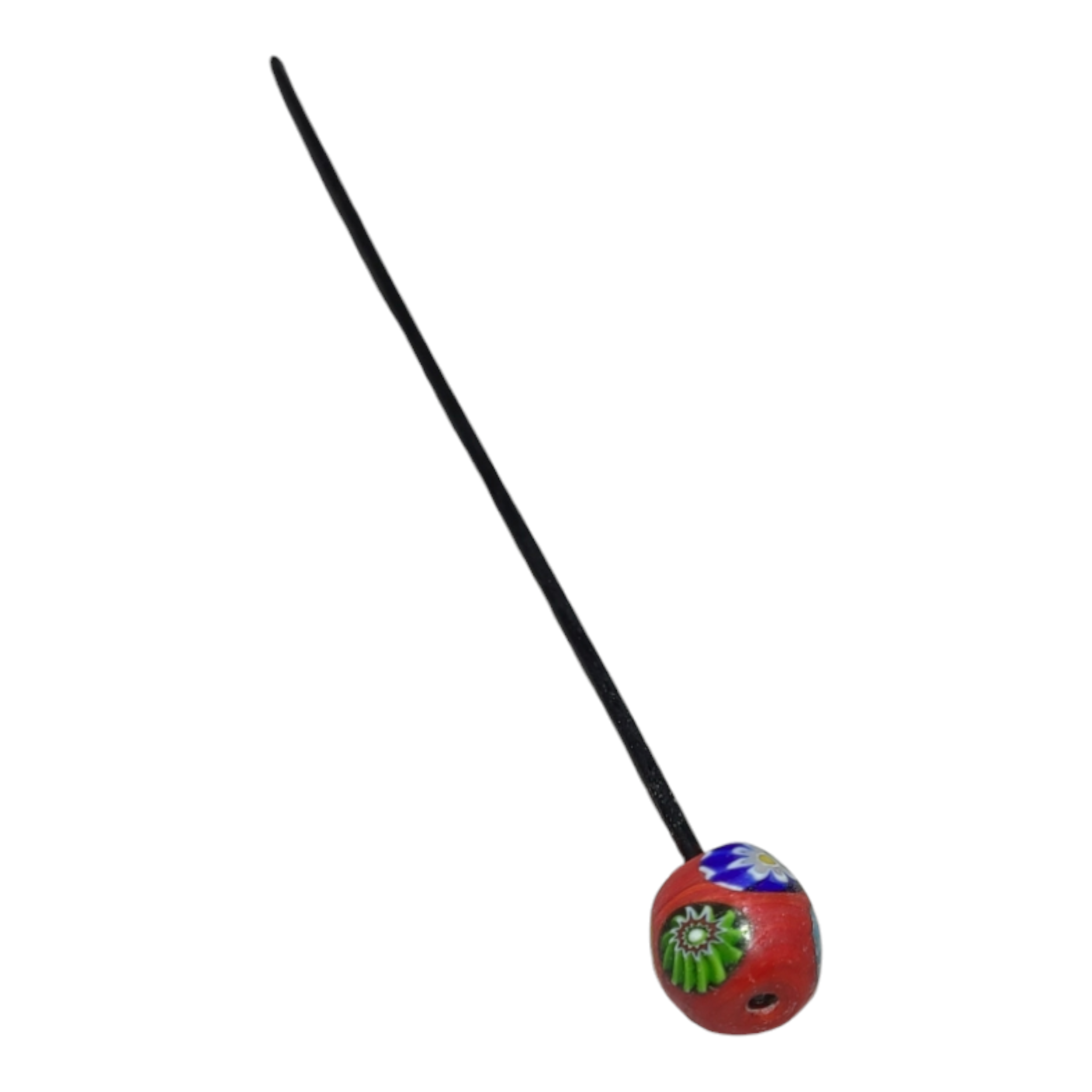 Fimo Flower Bead Pokers view 3