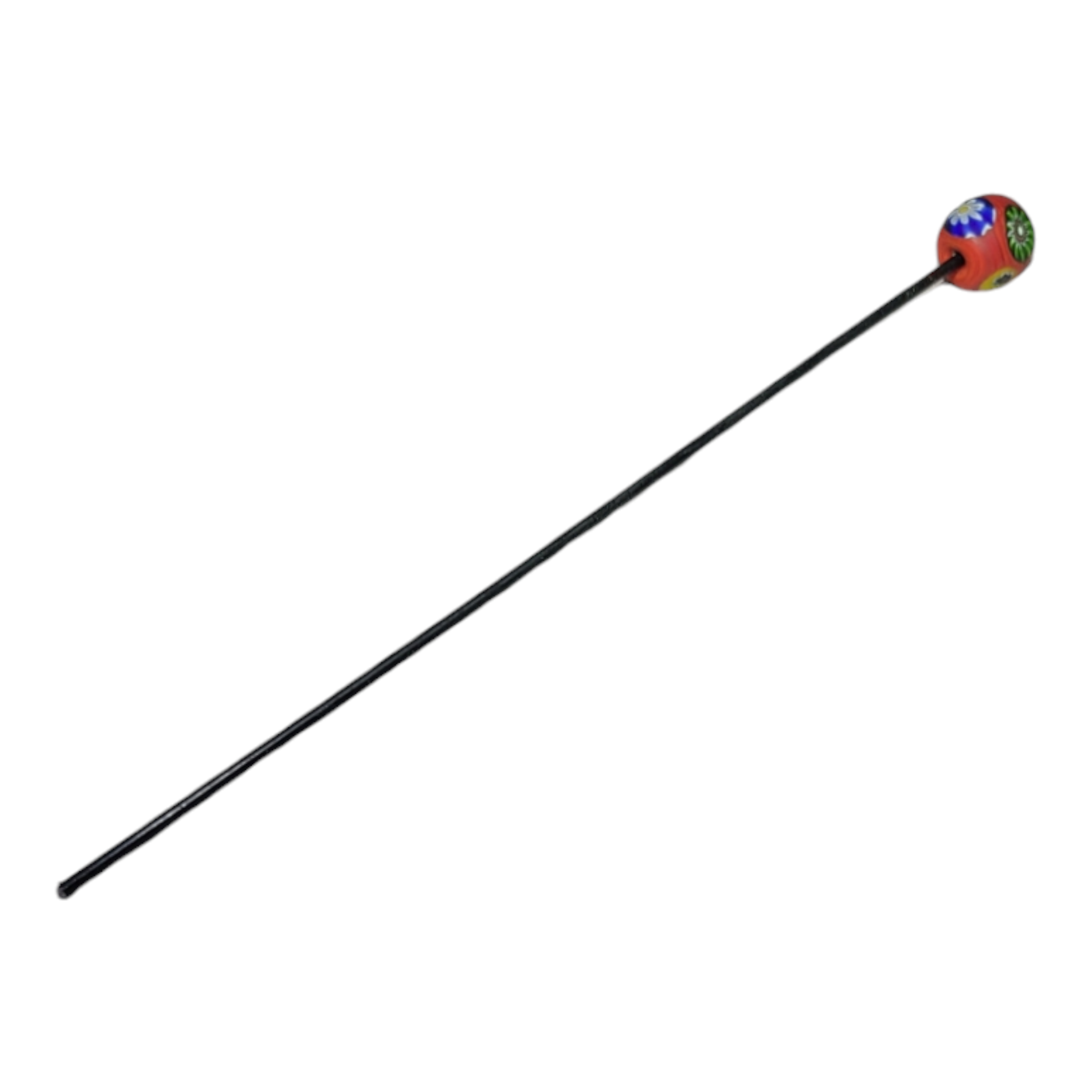 Fimo Flower Bead Pokers view 4