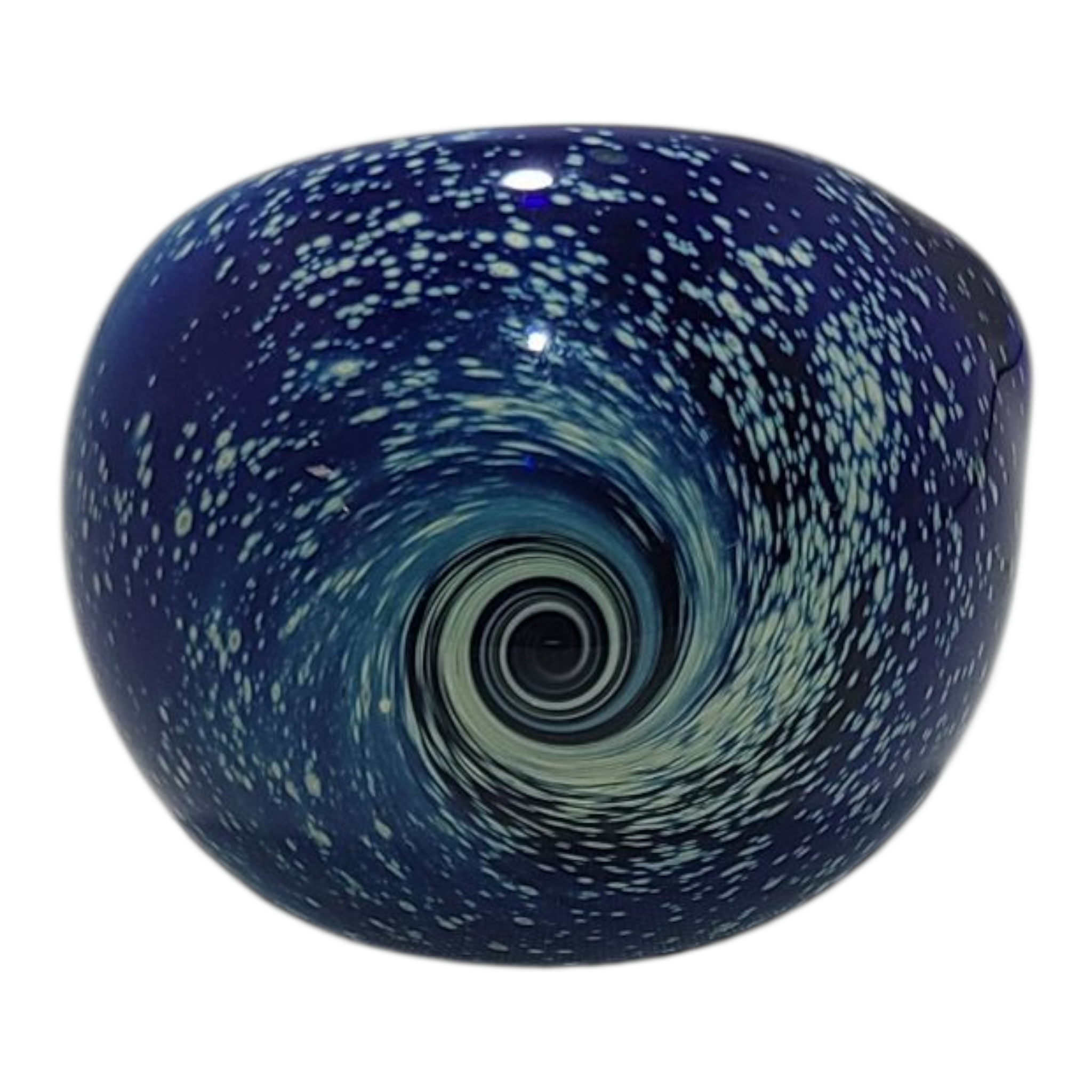 Organic Glassworks Galaxy Space Pipe 3 view 2