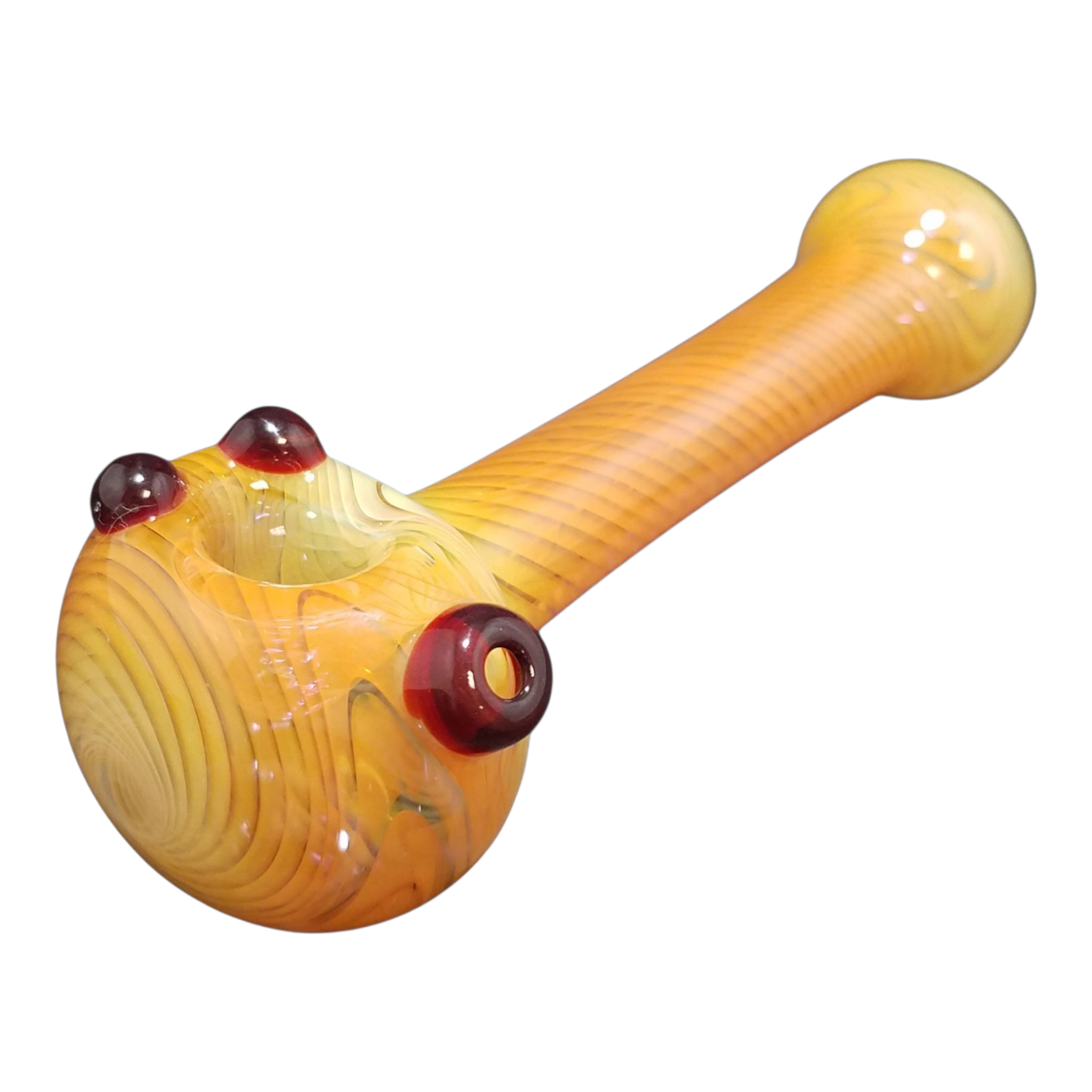 Gold & Silver Fumed Spoon view 2