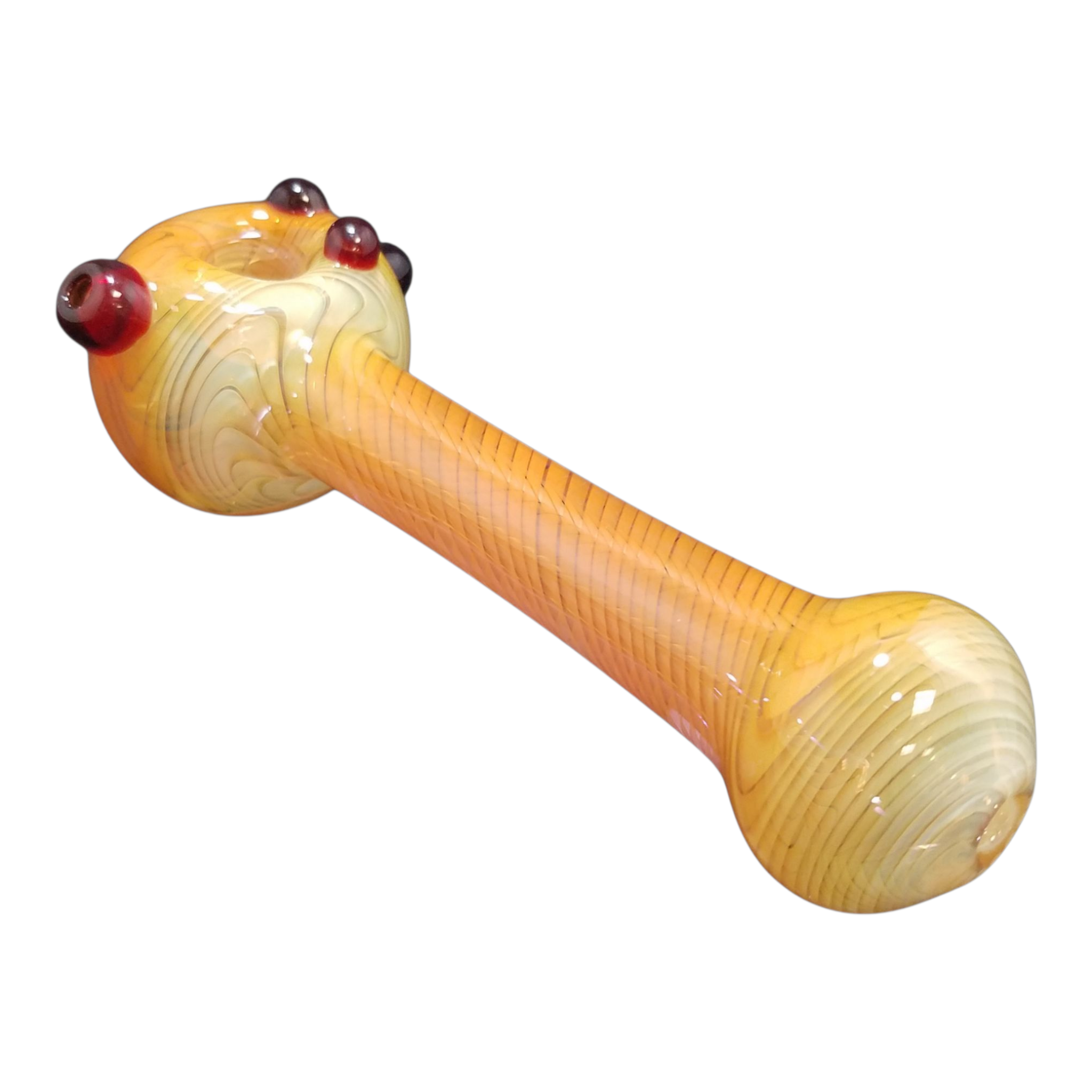 Gold & Silver Fumed Spoon view 3