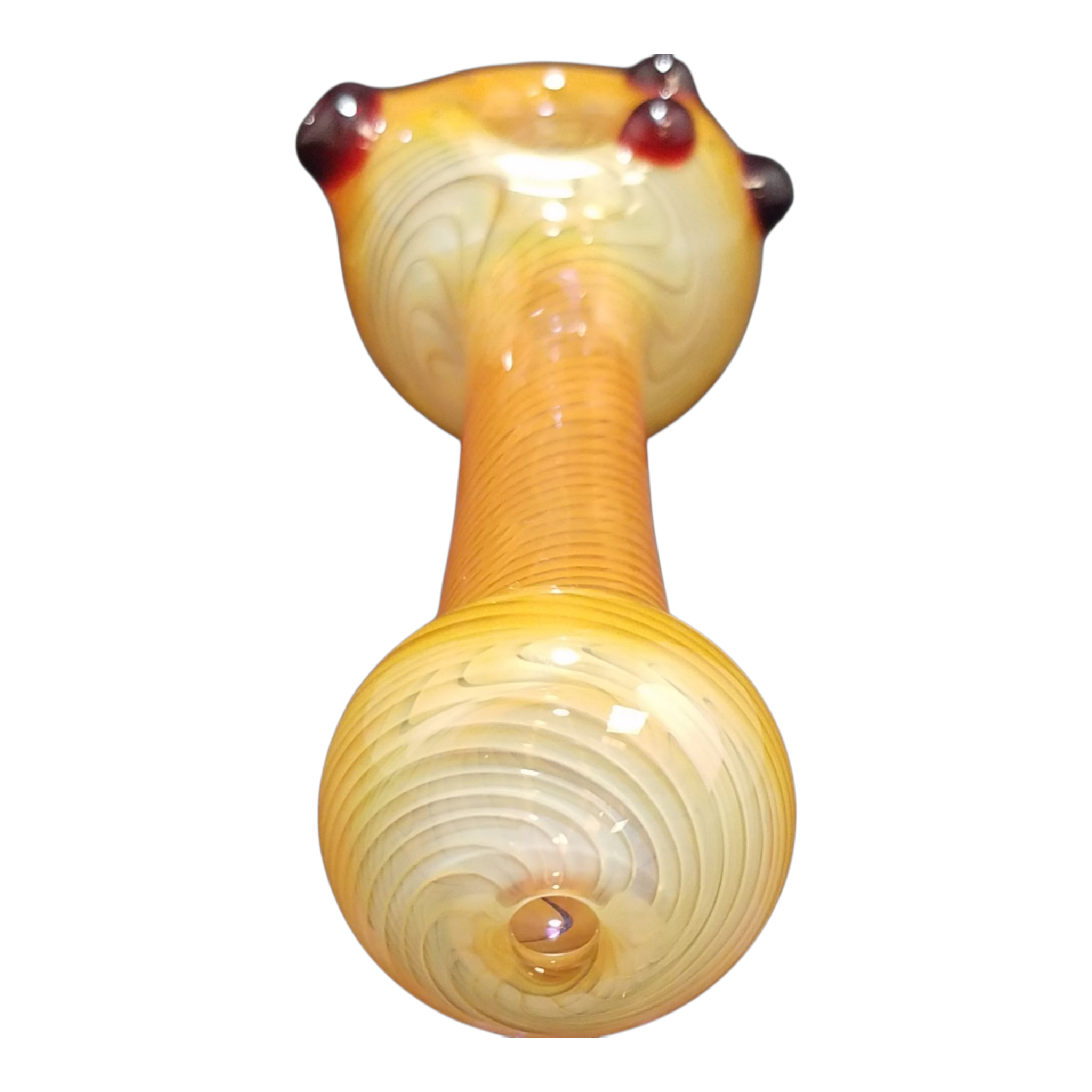 Gold & Silver Fumed Spoon view 6