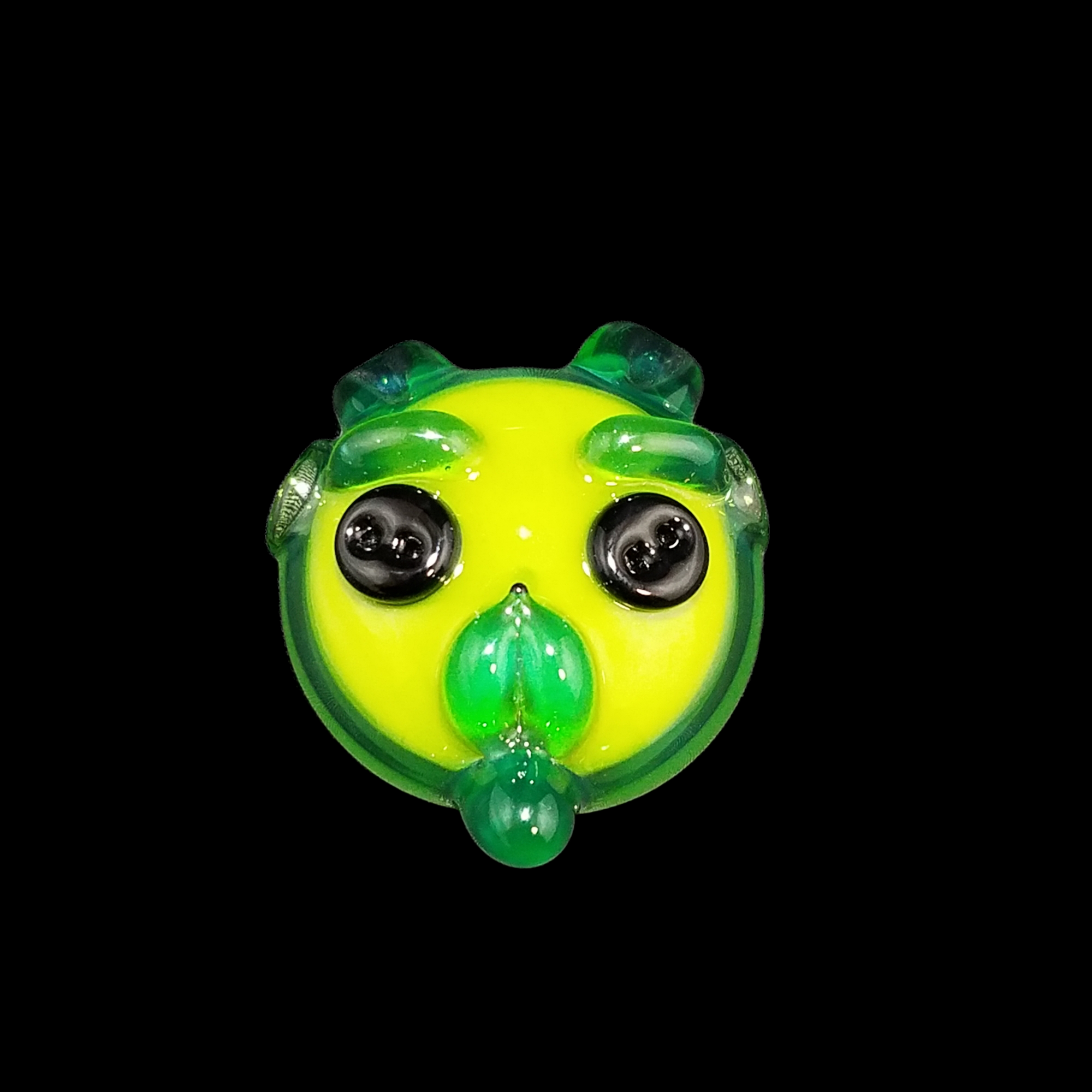 Heady Teddy Pendant