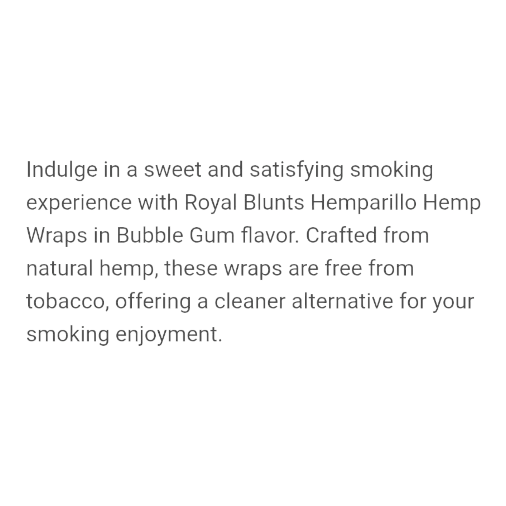Hemparillo Bubblegum Wraps view 3
