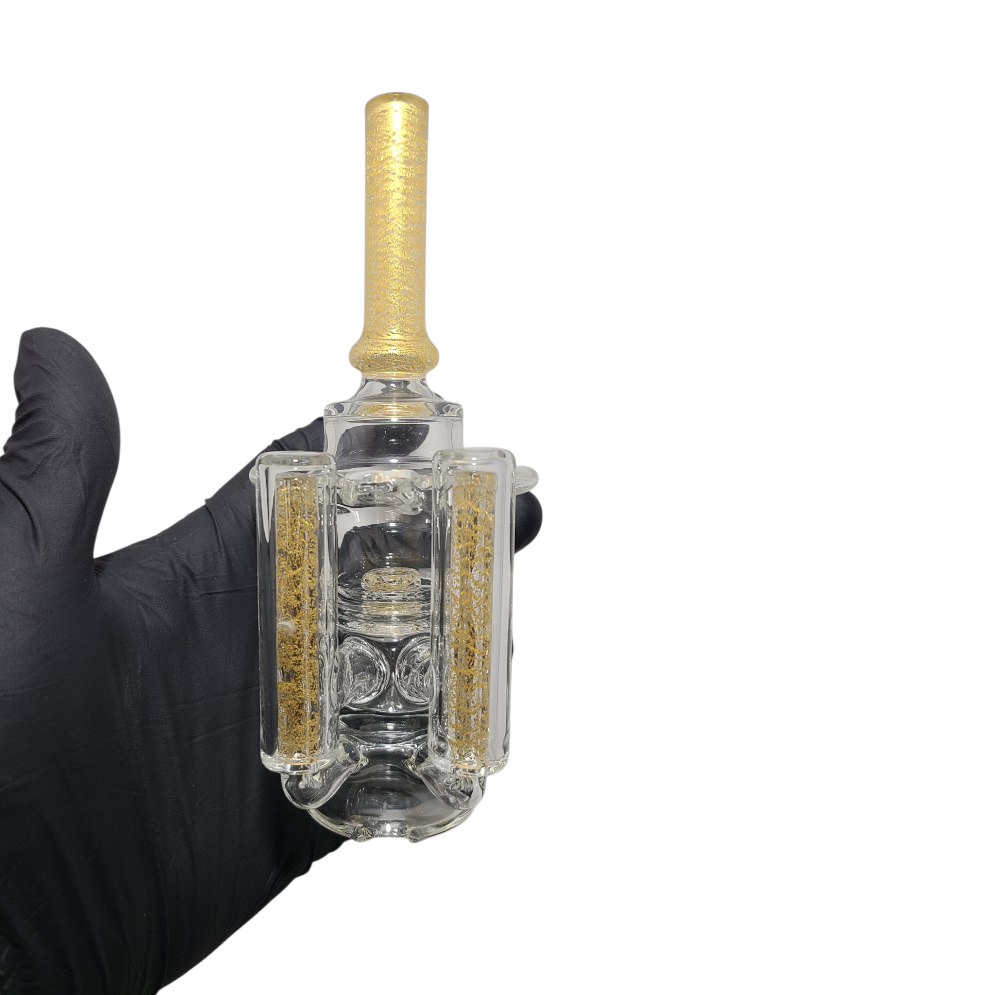 Melitz 24k Gold V2 Hollywoodtech Puffco Attachment view 4