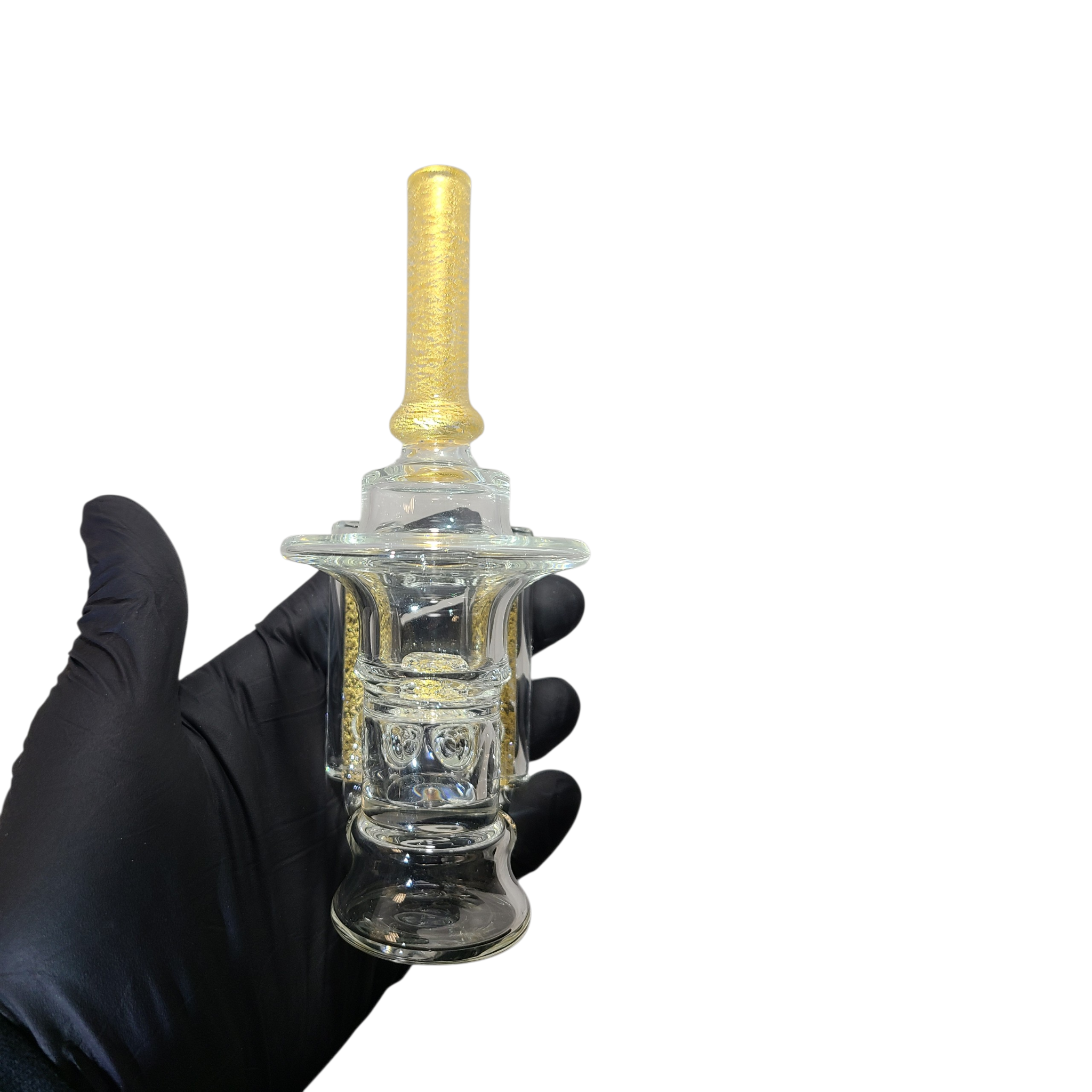 Melitz 24k Gold V2 Hollywoodtech Puffco Attachment view 6
