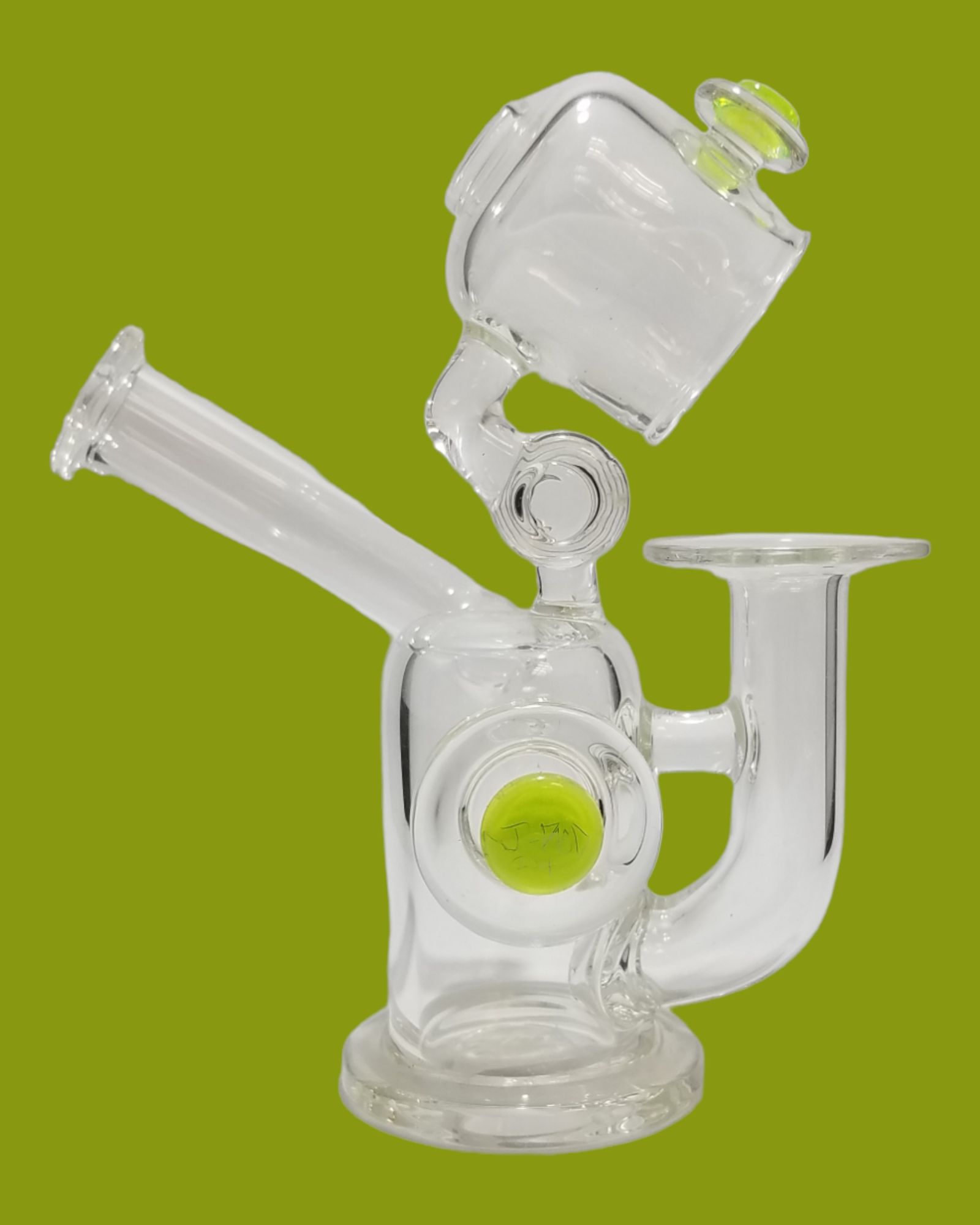 J-Red Flip Top Turret