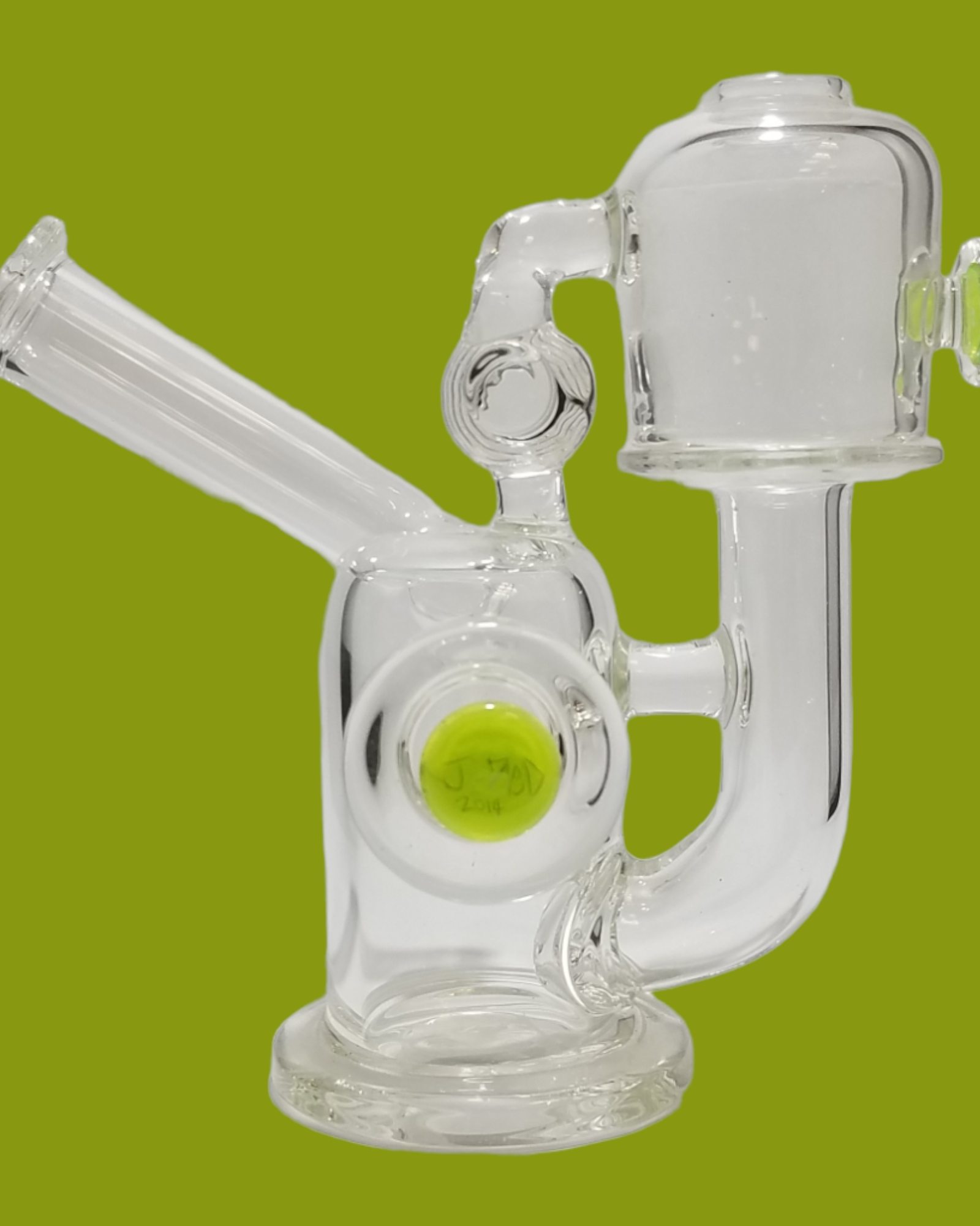 J-Red Flip Top Turret view 2