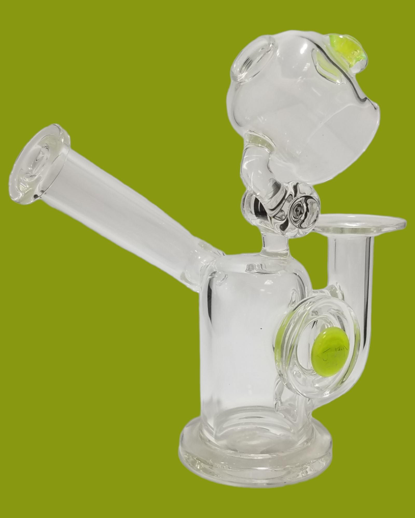 J-Red Flip Top Turret view 3