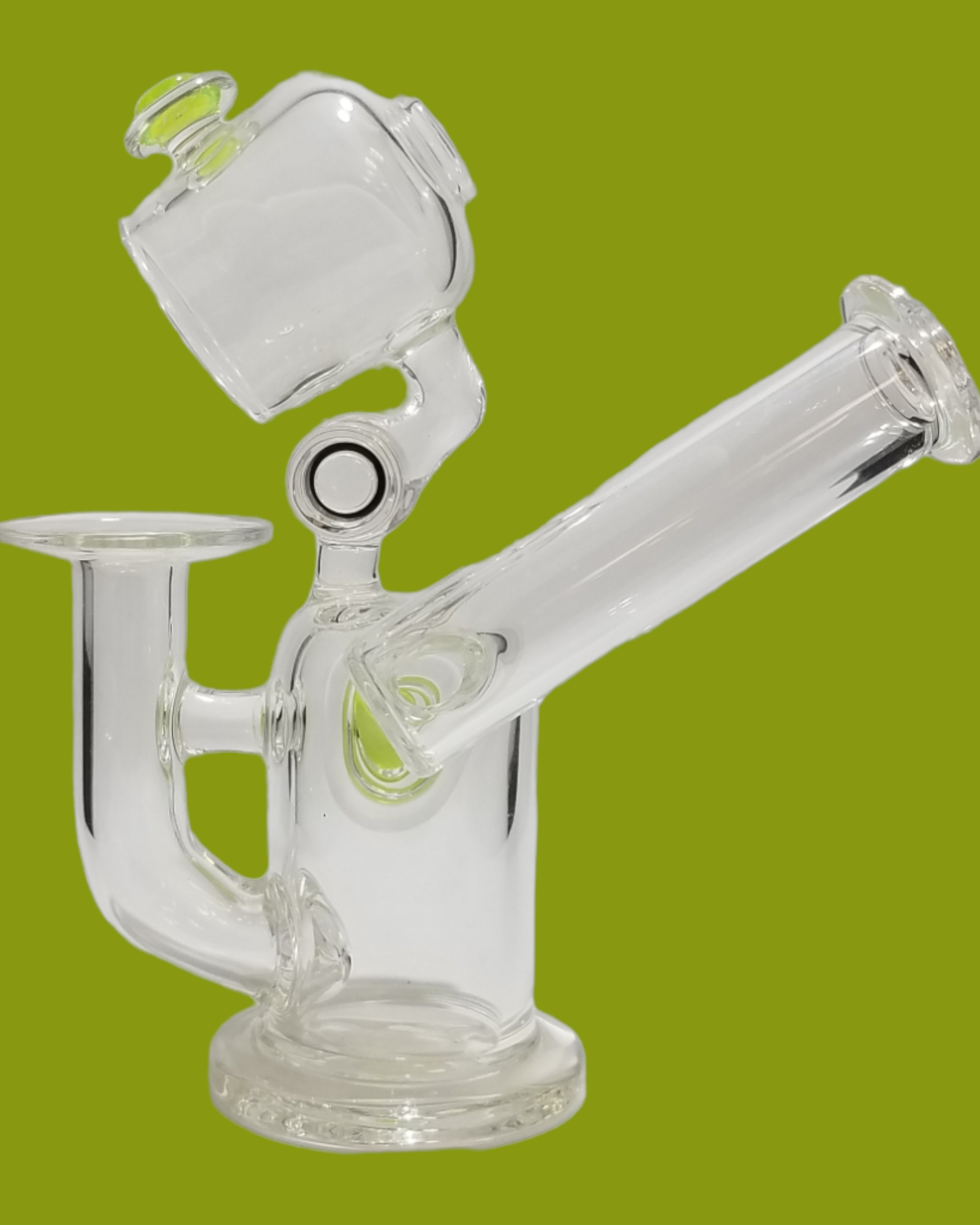 J-Red Flip Top Turret view 4