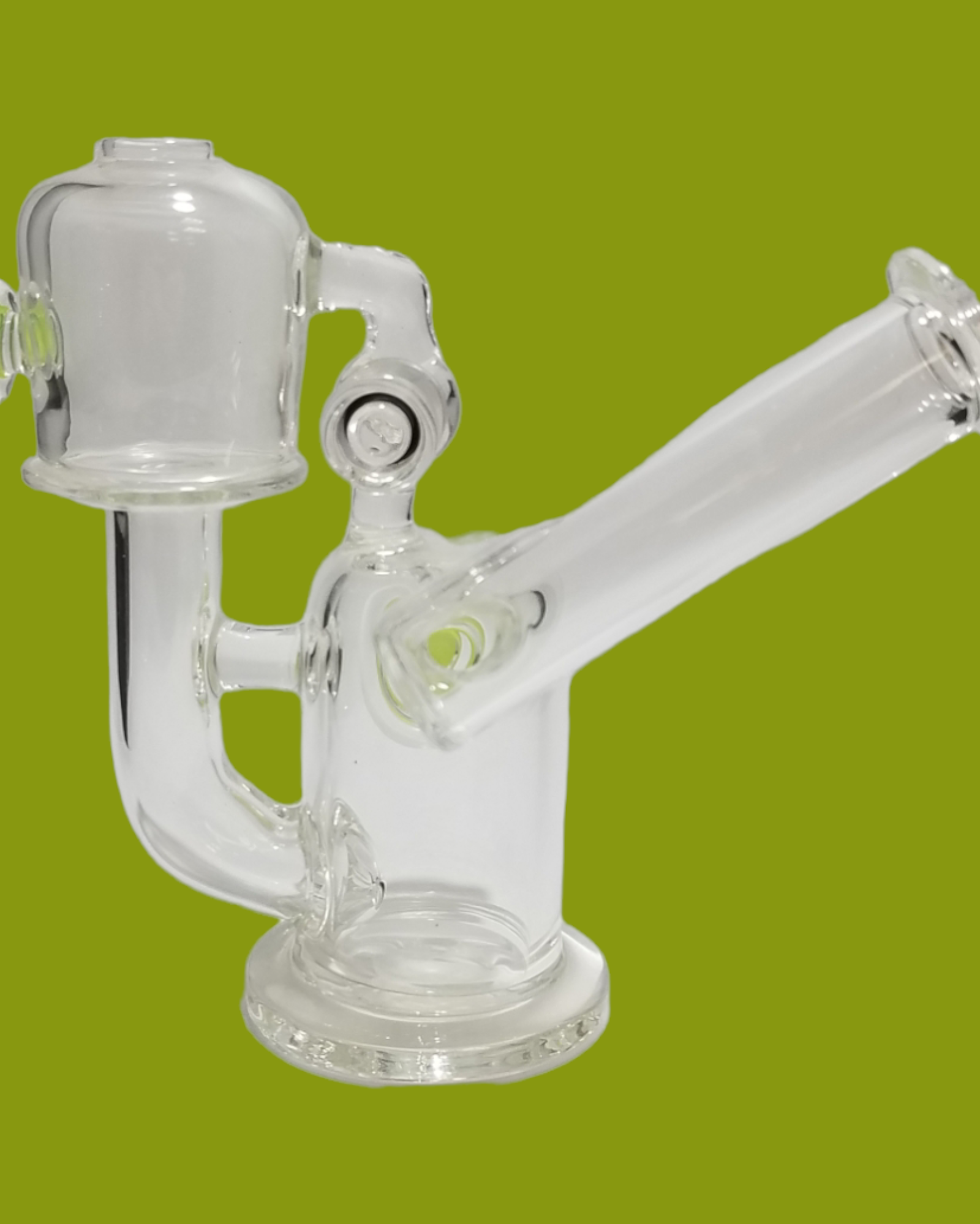 J-Red Flip Top Turret view 5