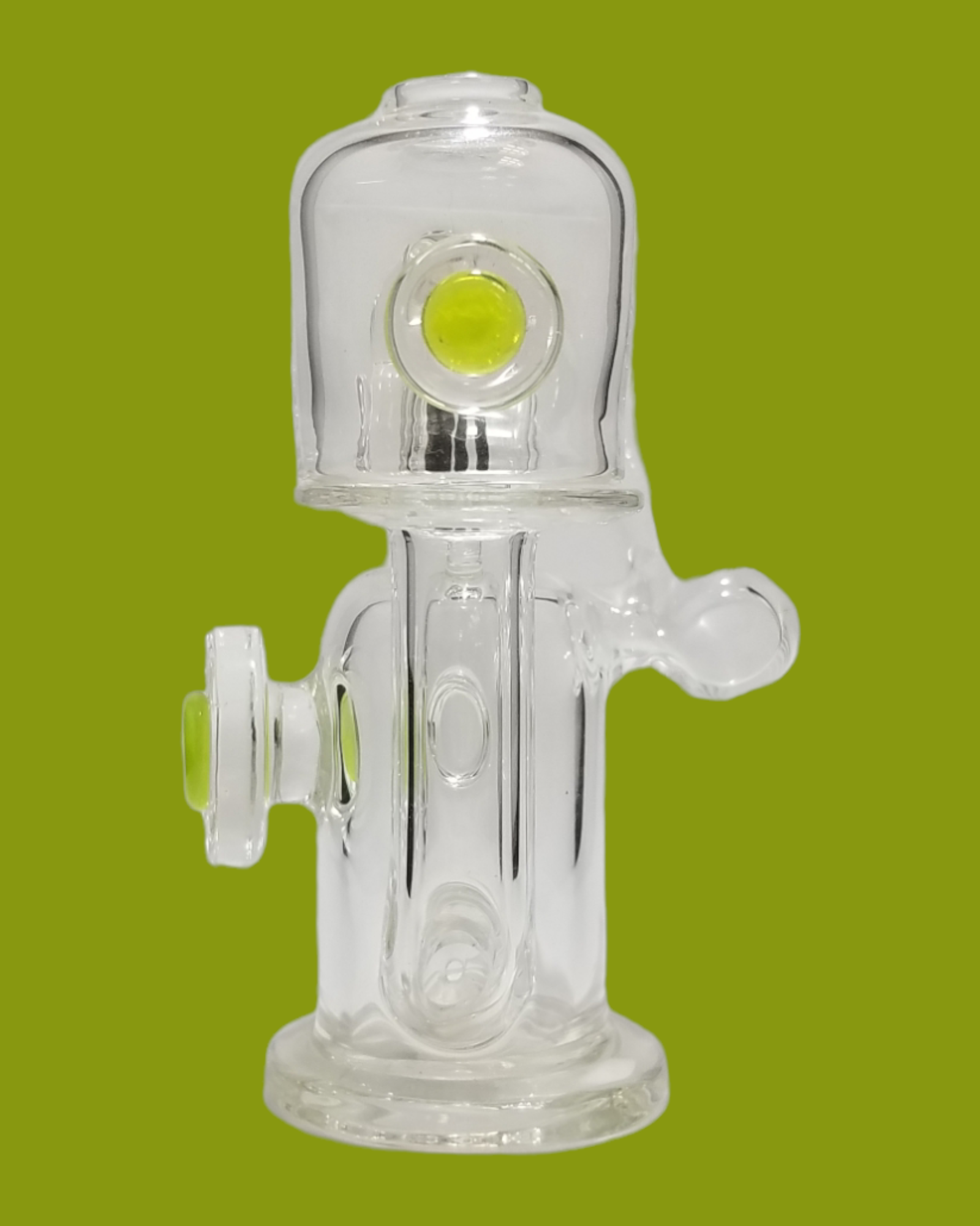 J-Red Flip Top Turret view 6