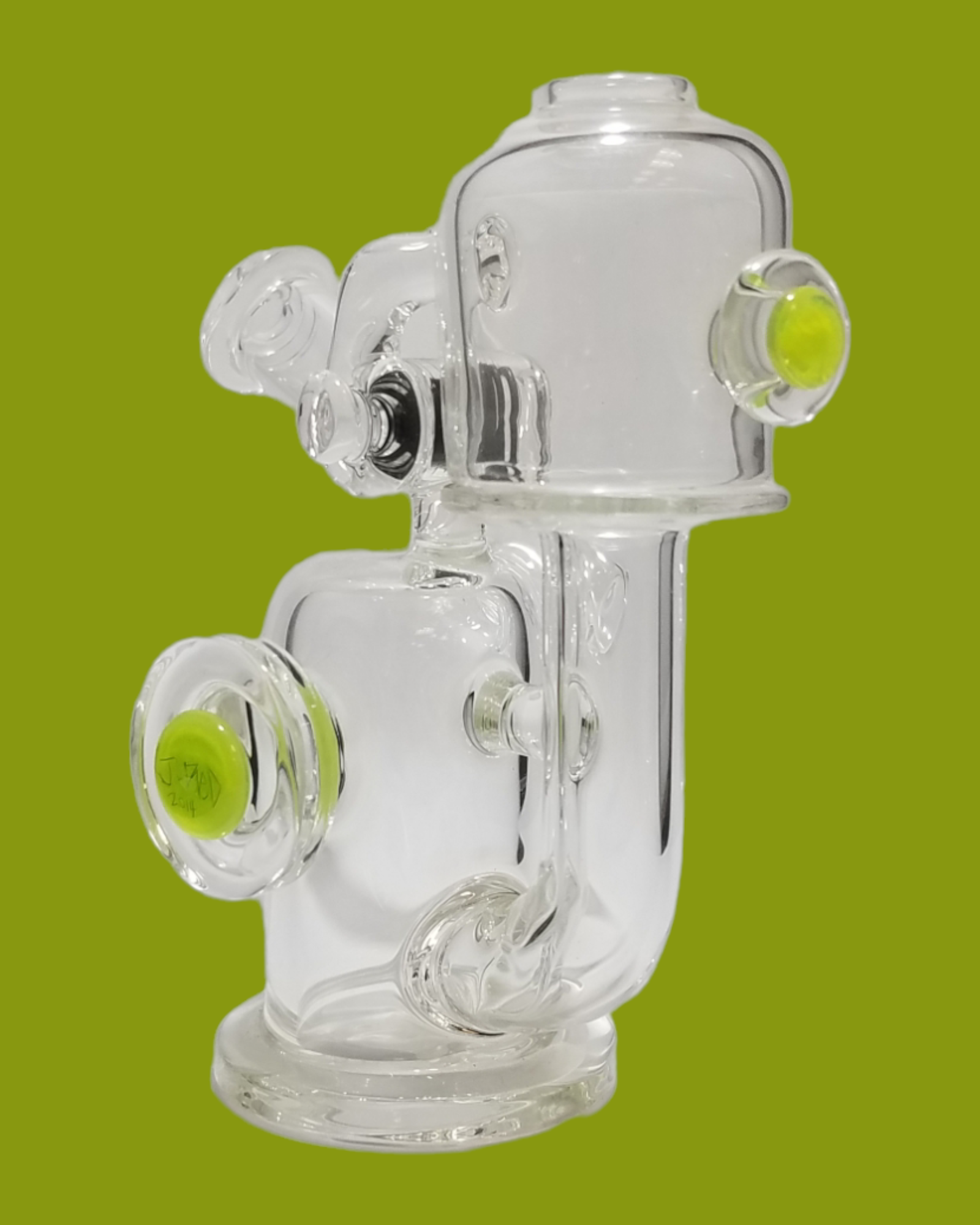 J-Red Flip Top Turret view 7