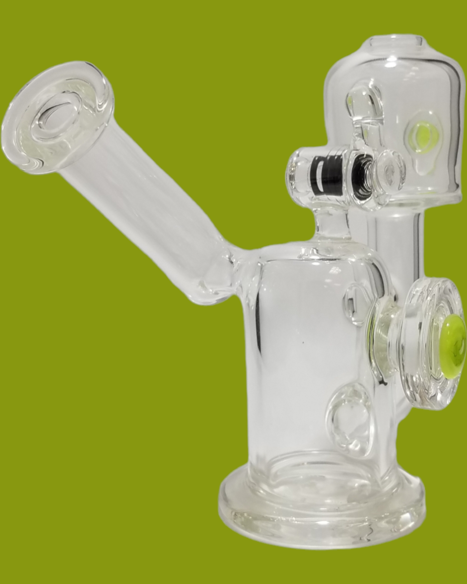 J-Red Flip Top Turret view 8