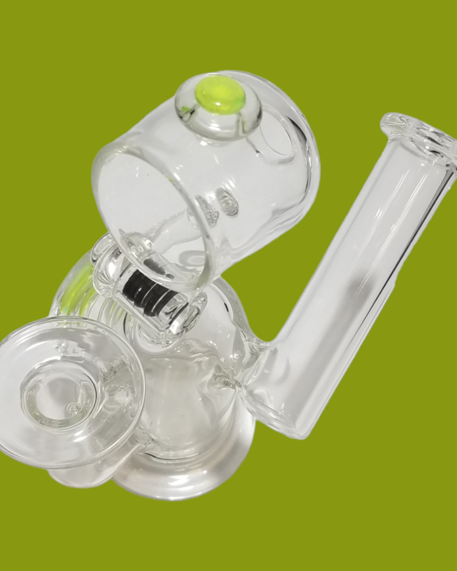 J-Red Flip Top Turret view 9