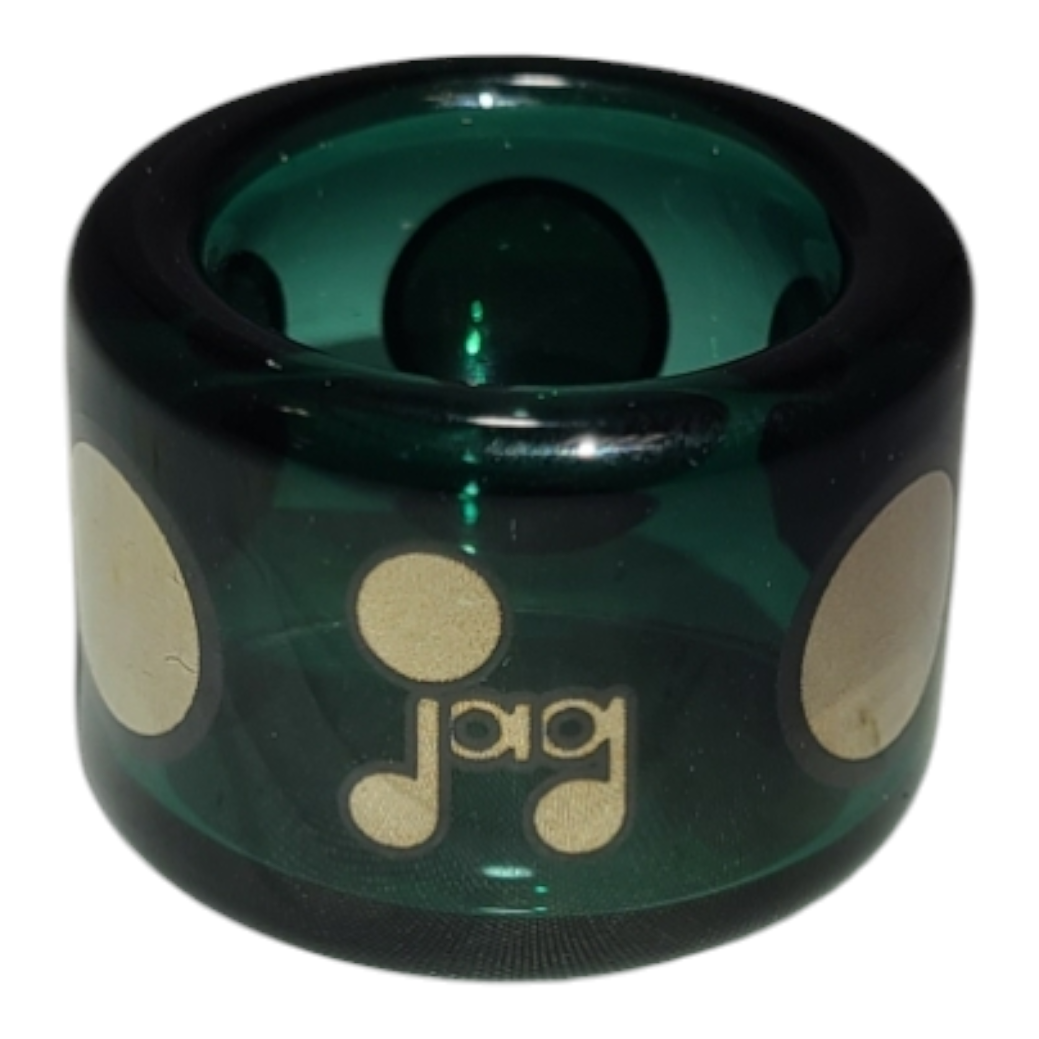 JAG Glass Dish view 2