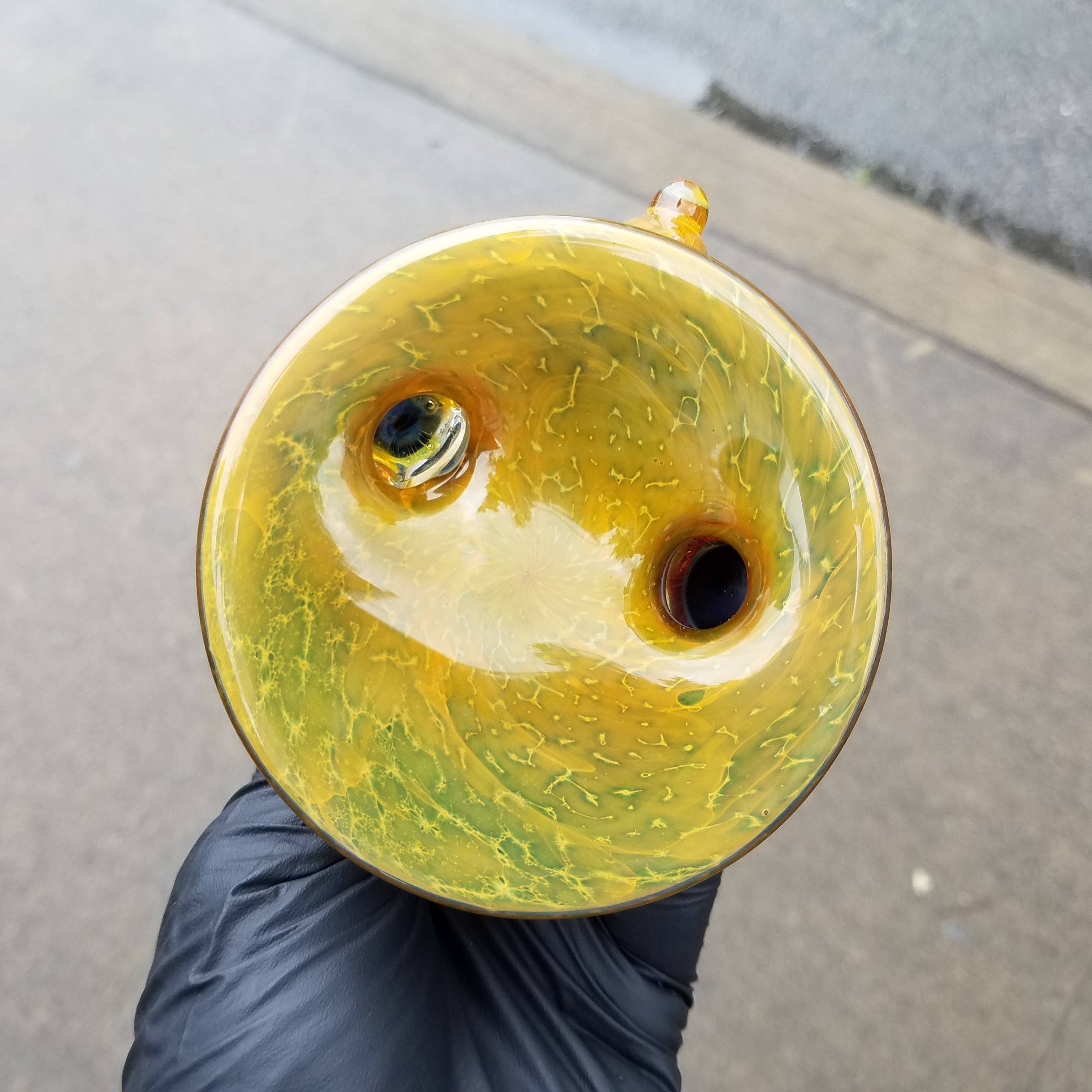 Biomech Alien Mini Swiss Beaker view 3