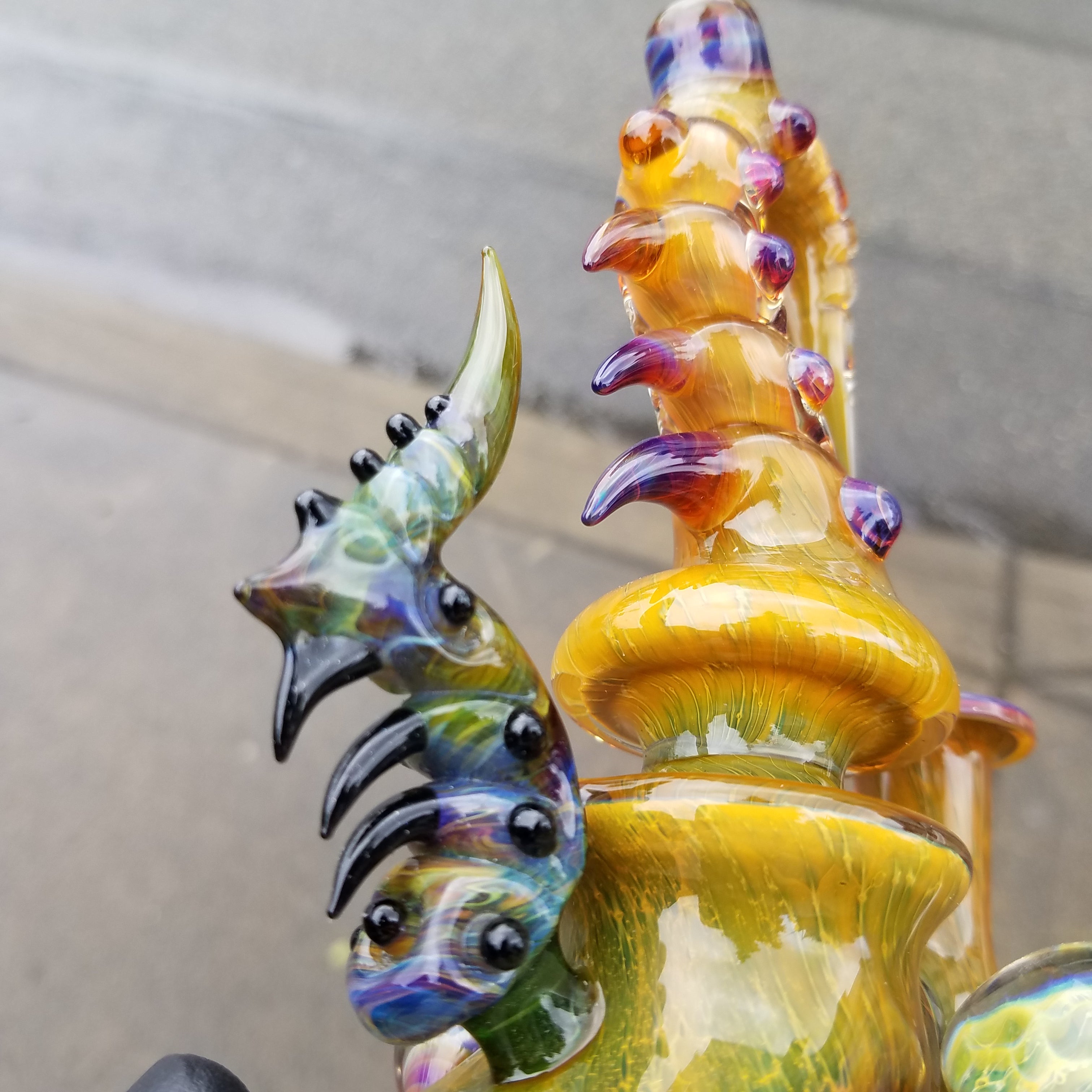 Biomech Alien Mini Swiss Beaker view 4