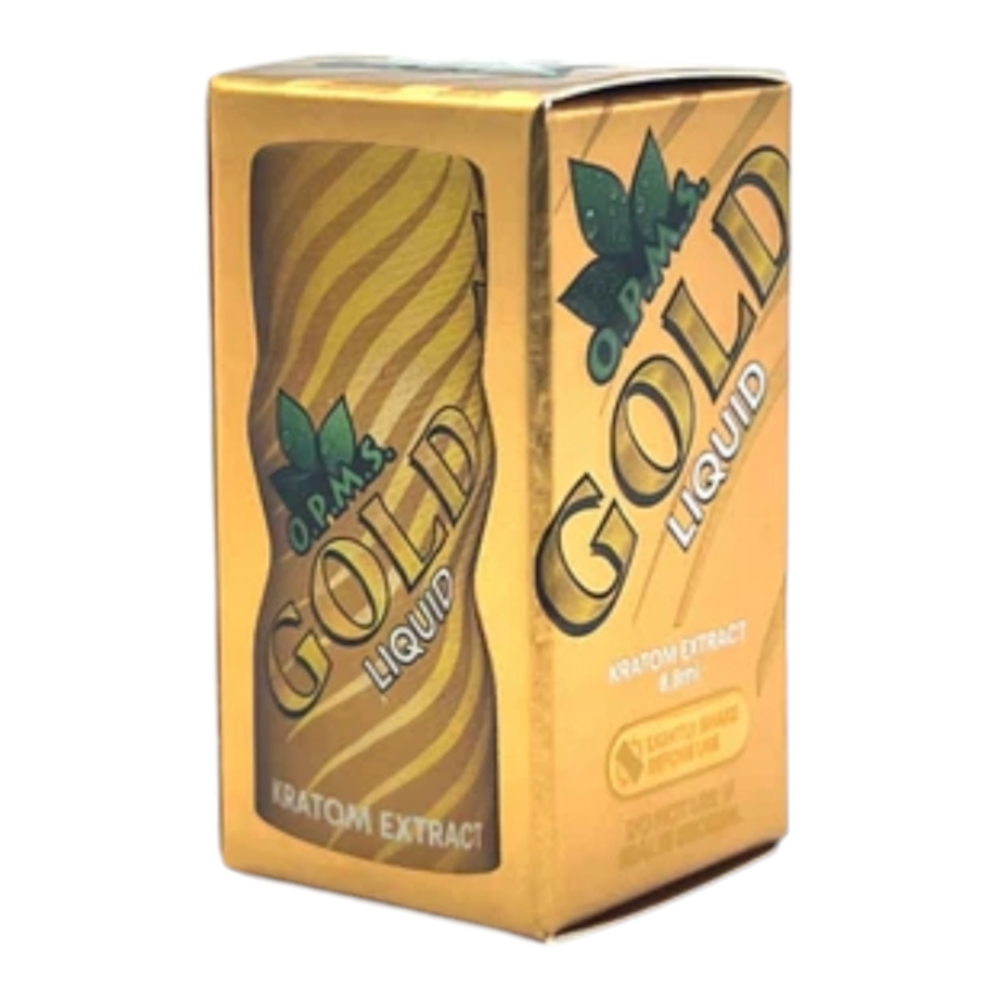 OPMS Gold Liquid Kratom Shot