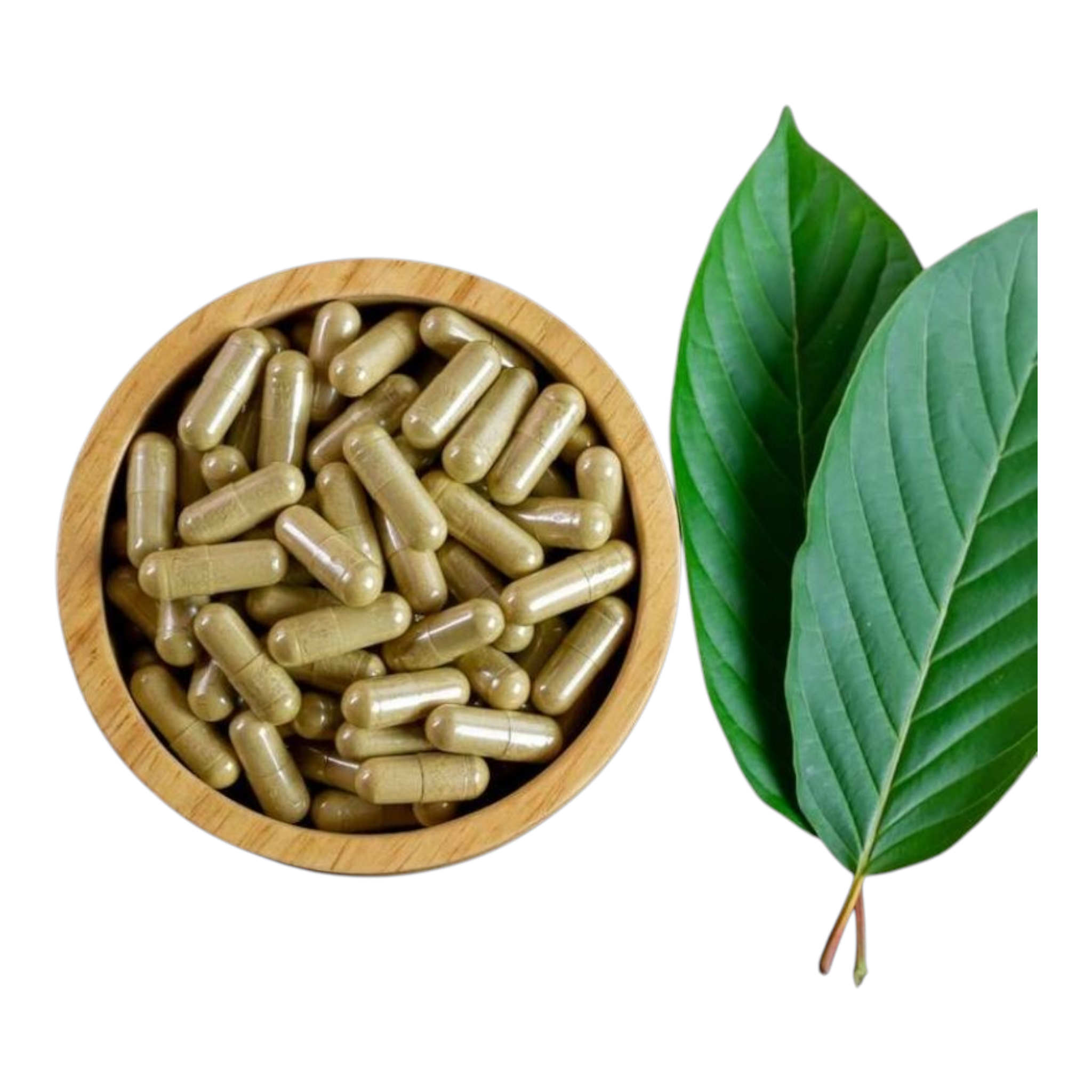 OPMS Silver White Vein Indo Capsules view 4