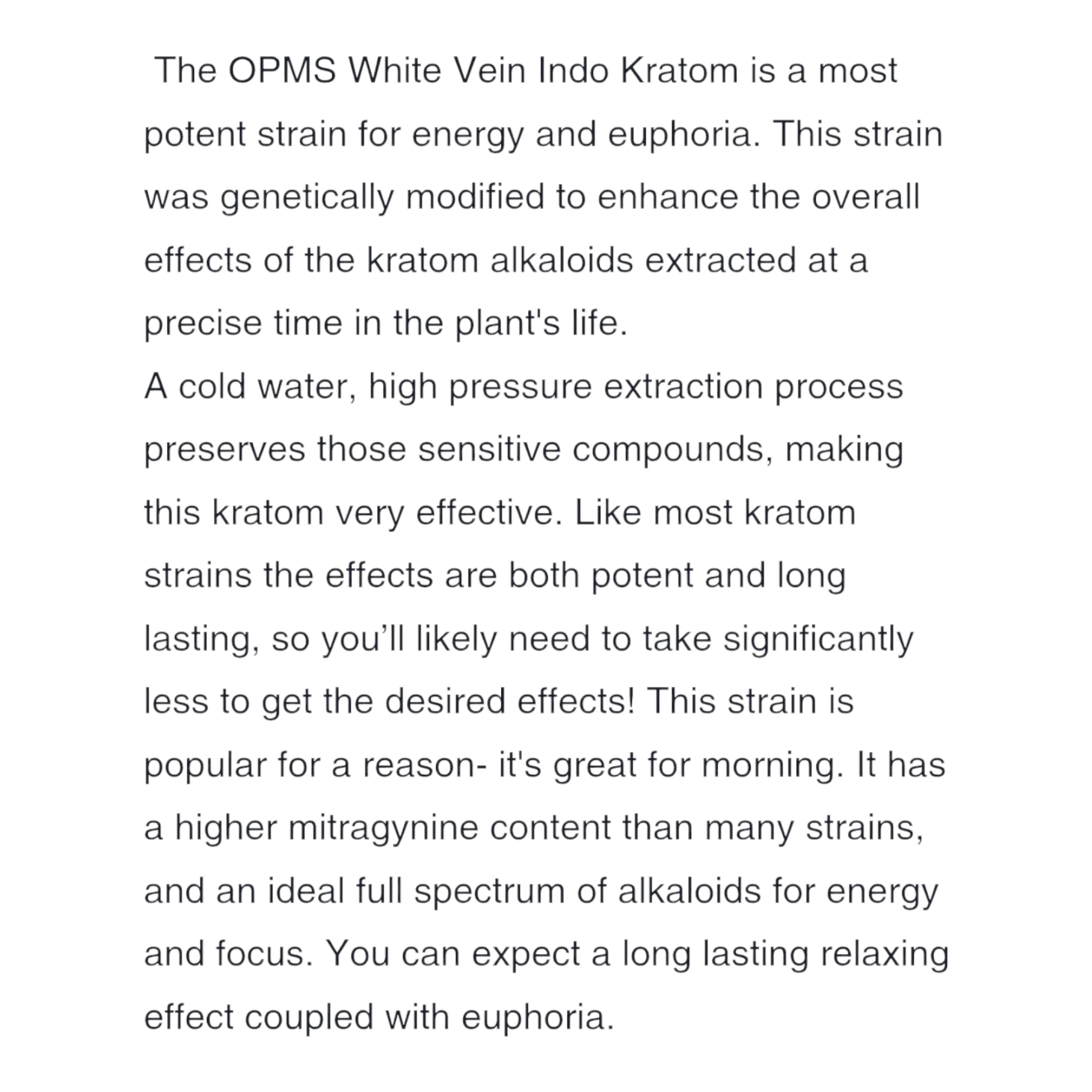 OPMS Silver White Vein Indo Capsules view 6