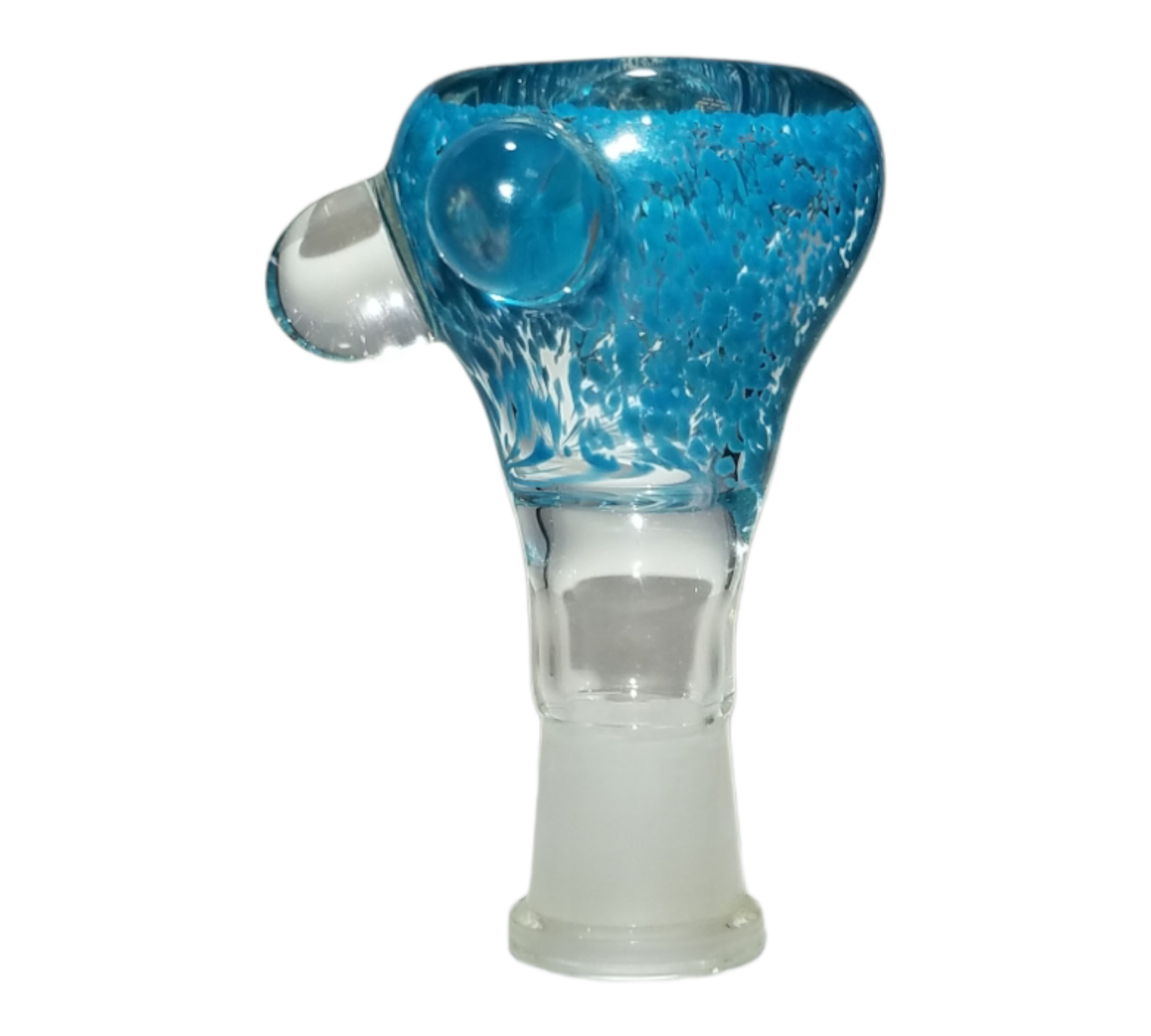 Peacock Blue Bowl view 2