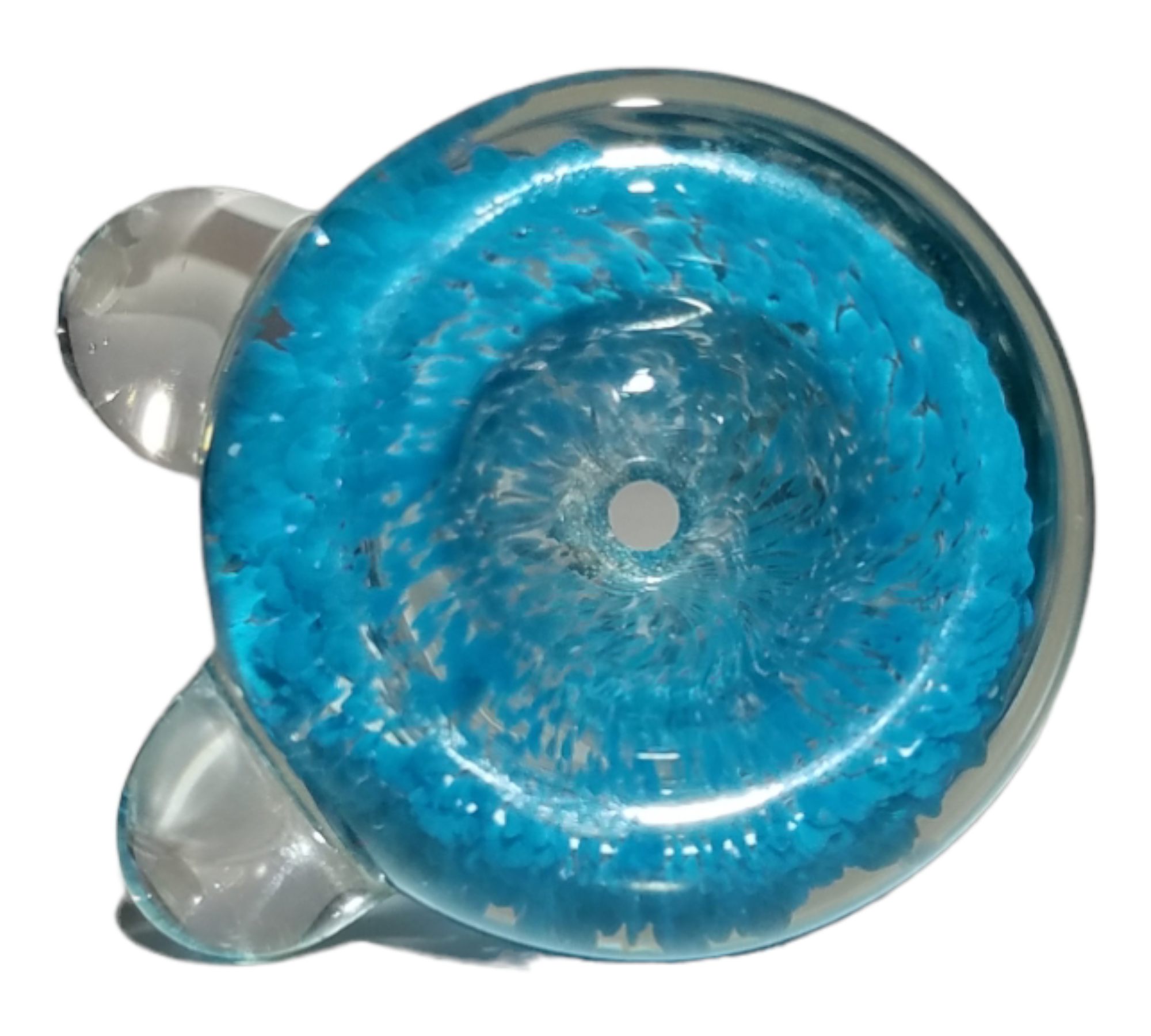 Peacock Blue Bowl view 4