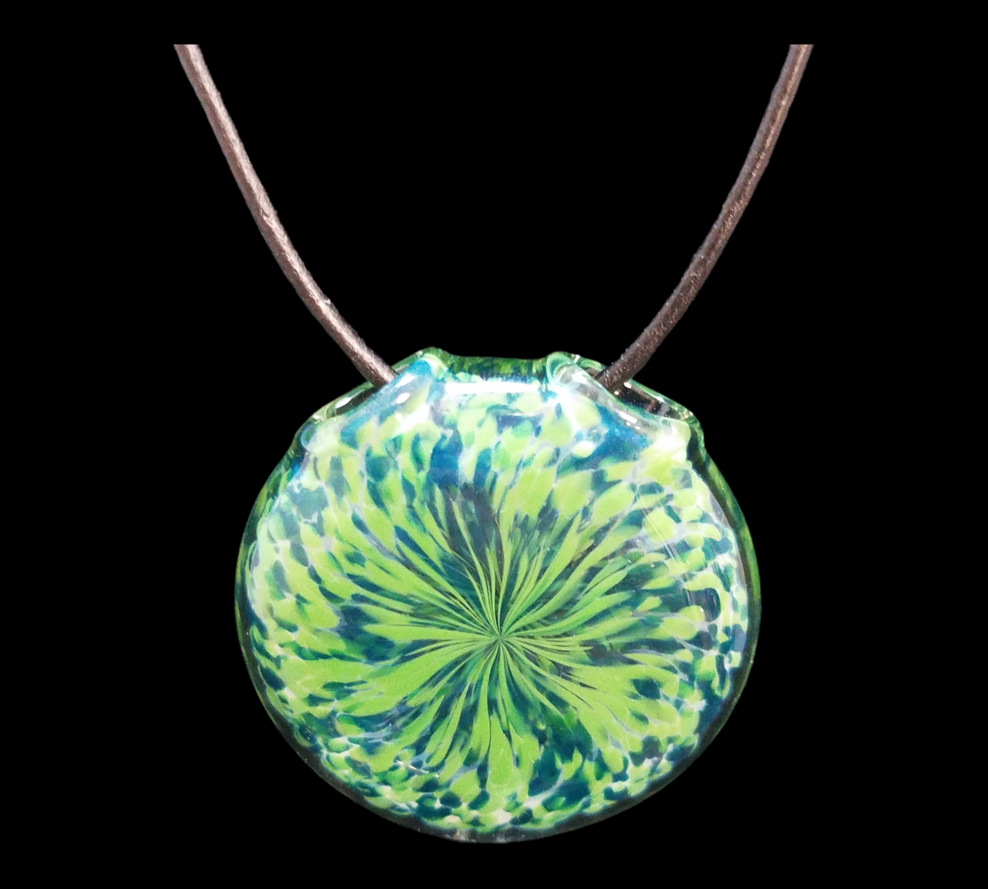 PNW Frit Pendant