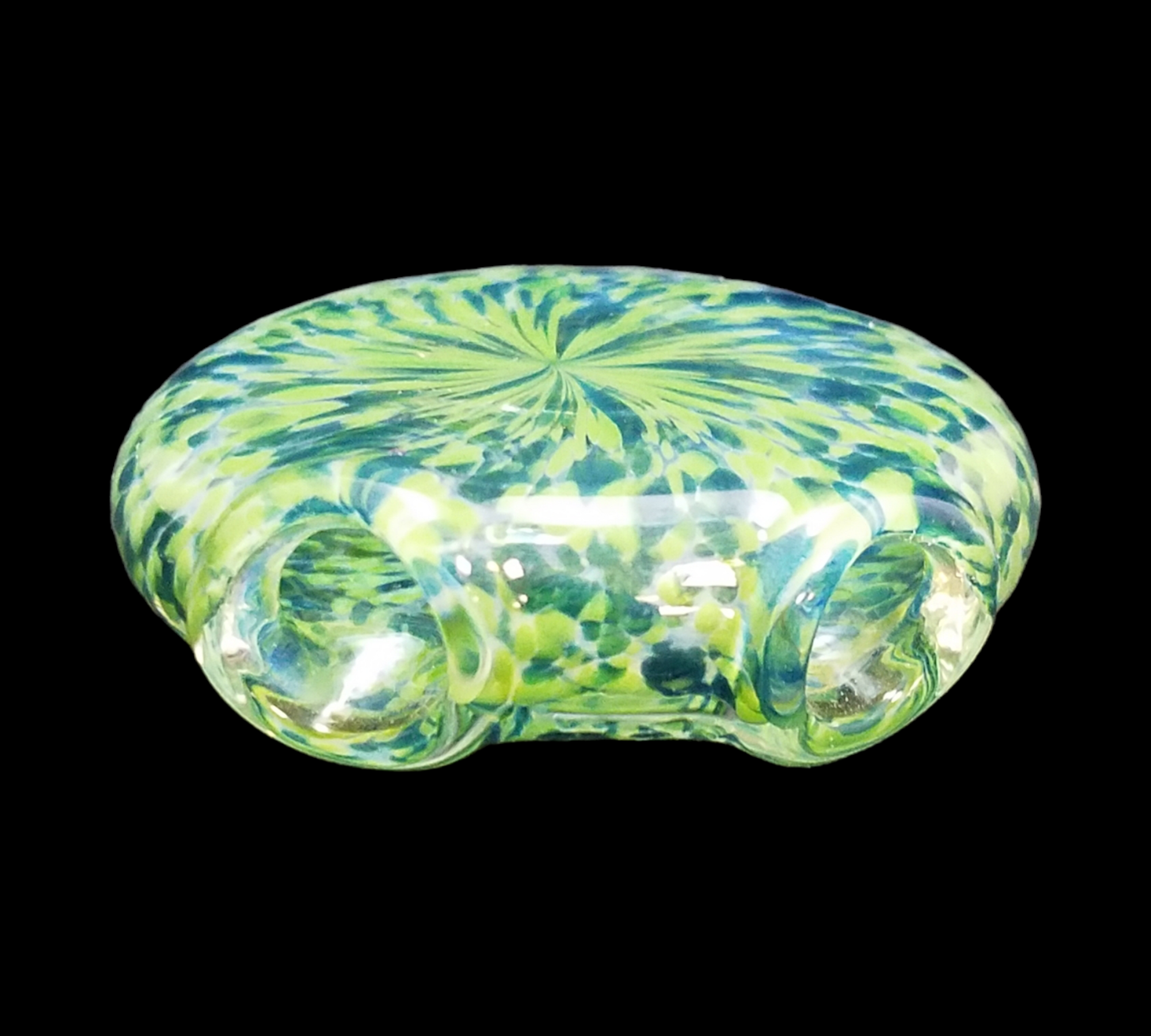 PNW Frit Pendant view 3