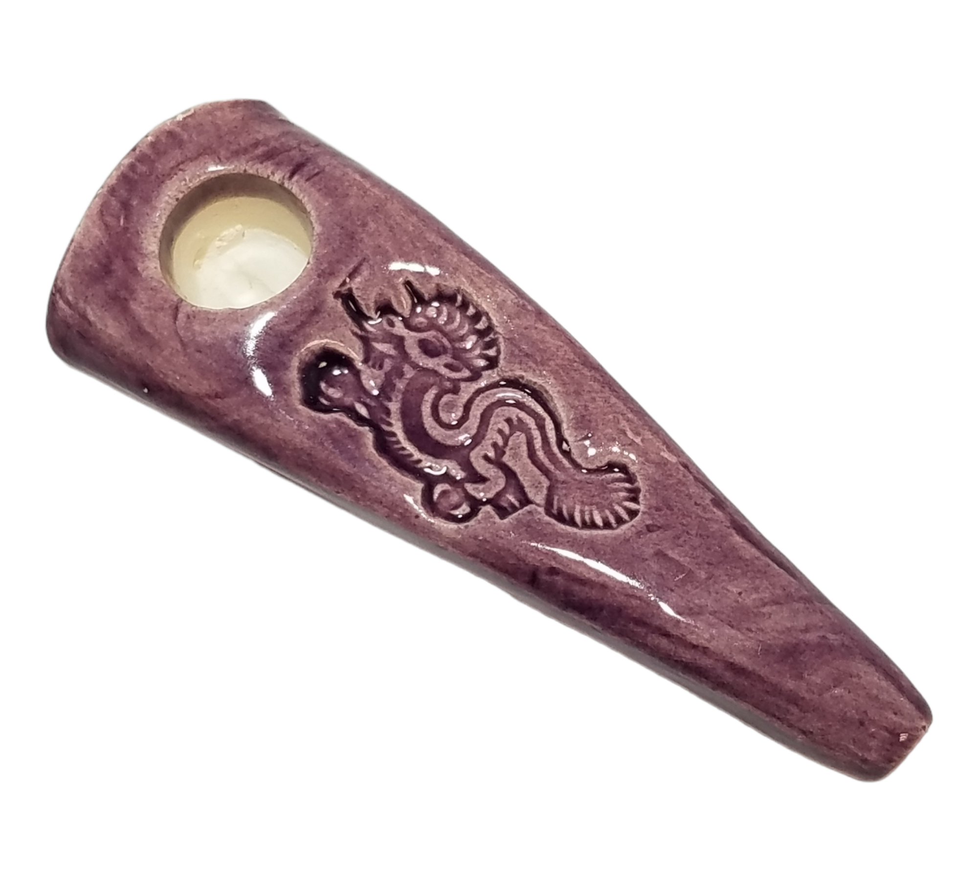Ceramic Pipe - Dragon