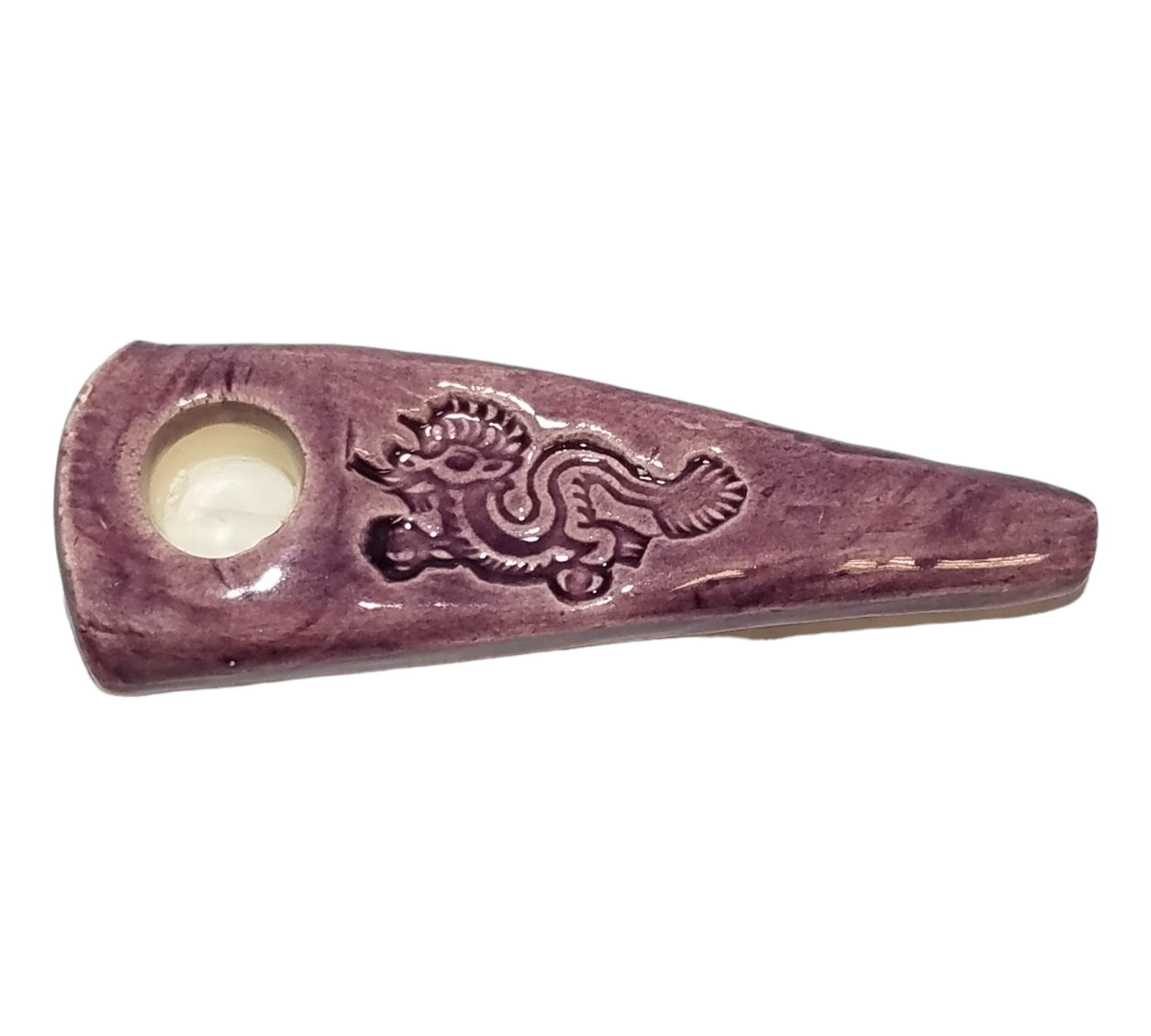 Ceramic Pipe - Dragon view 3