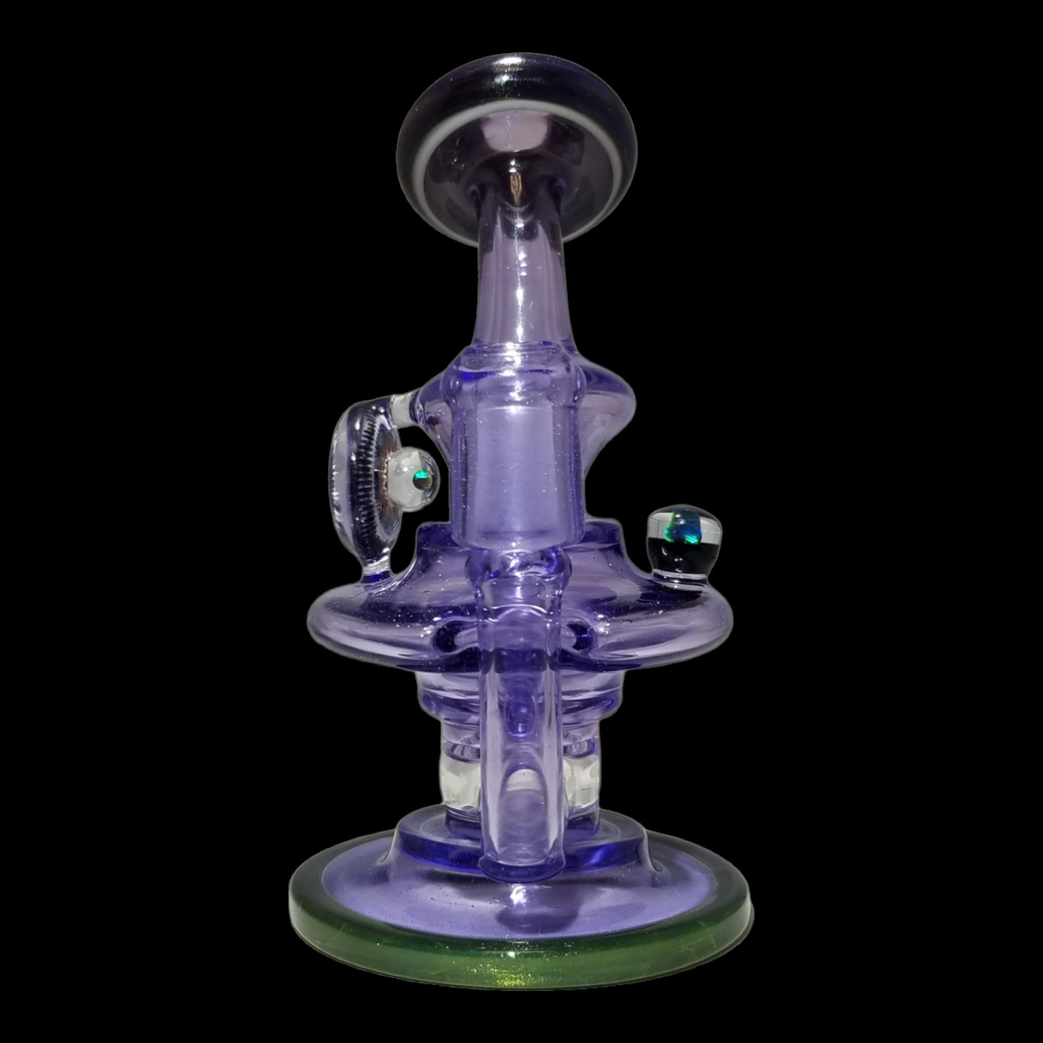 OG Purple Rain & Mystery Adventurine Squatty view 6