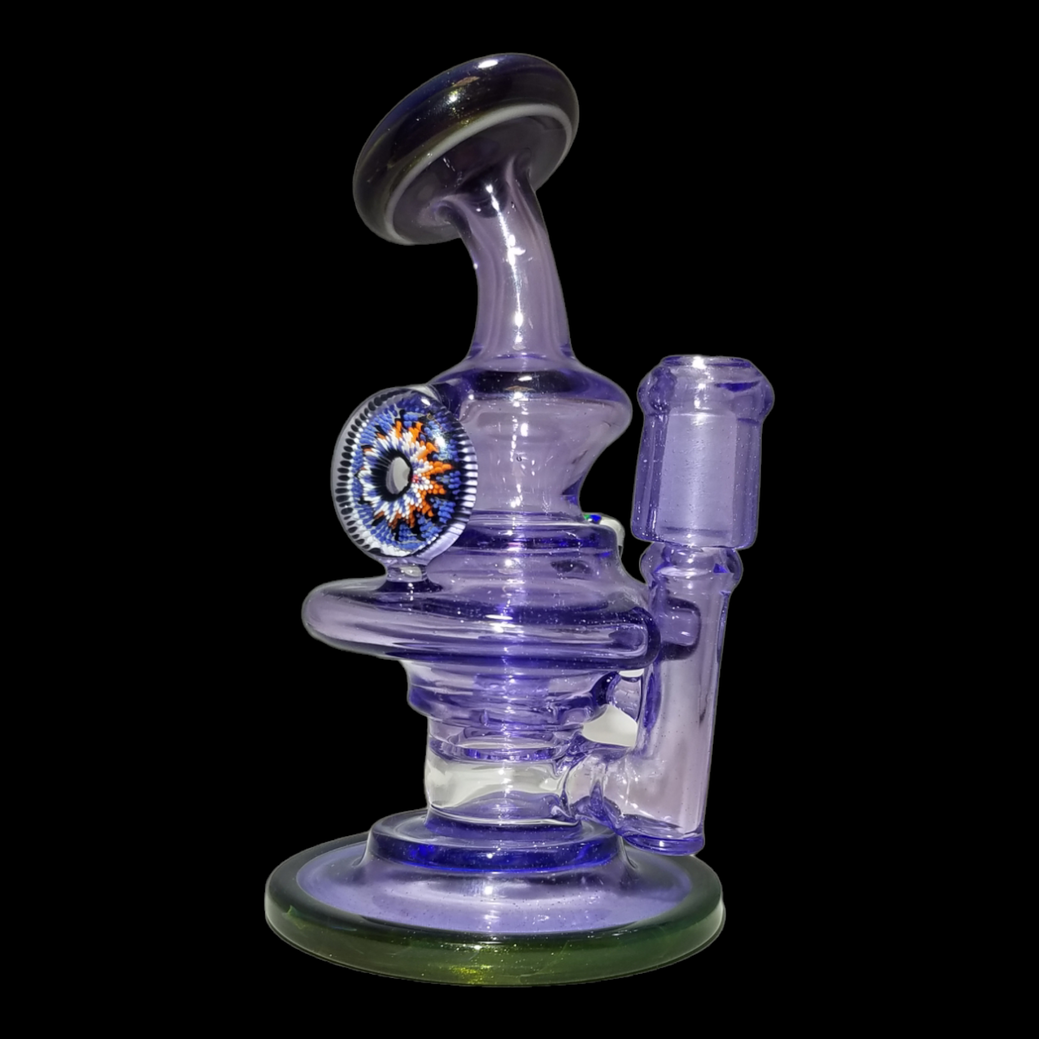 OG Purple Rain & Mystery Adventurine Squatty view 7