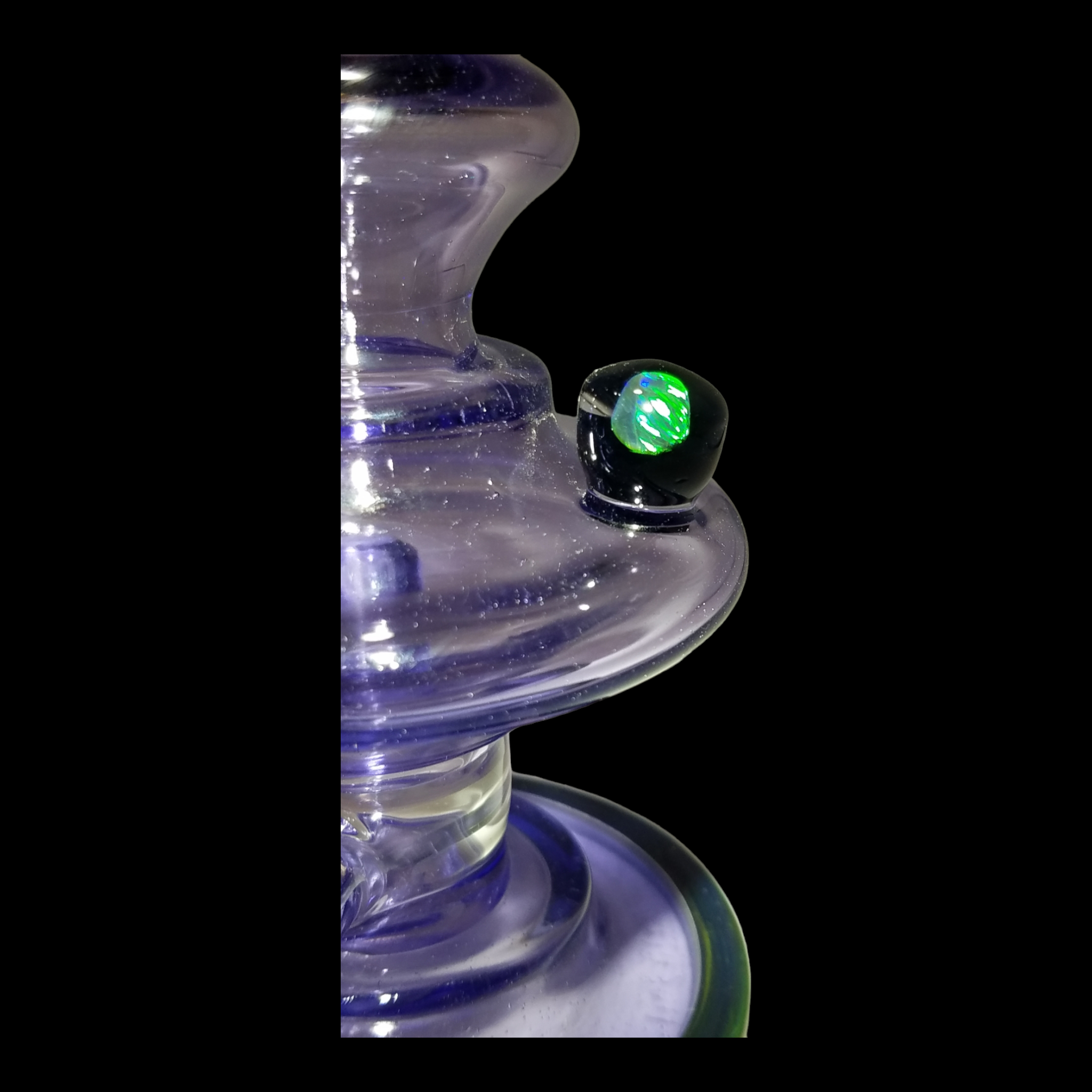 OG Purple Rain & Mystery Adventurine Squatty view 8