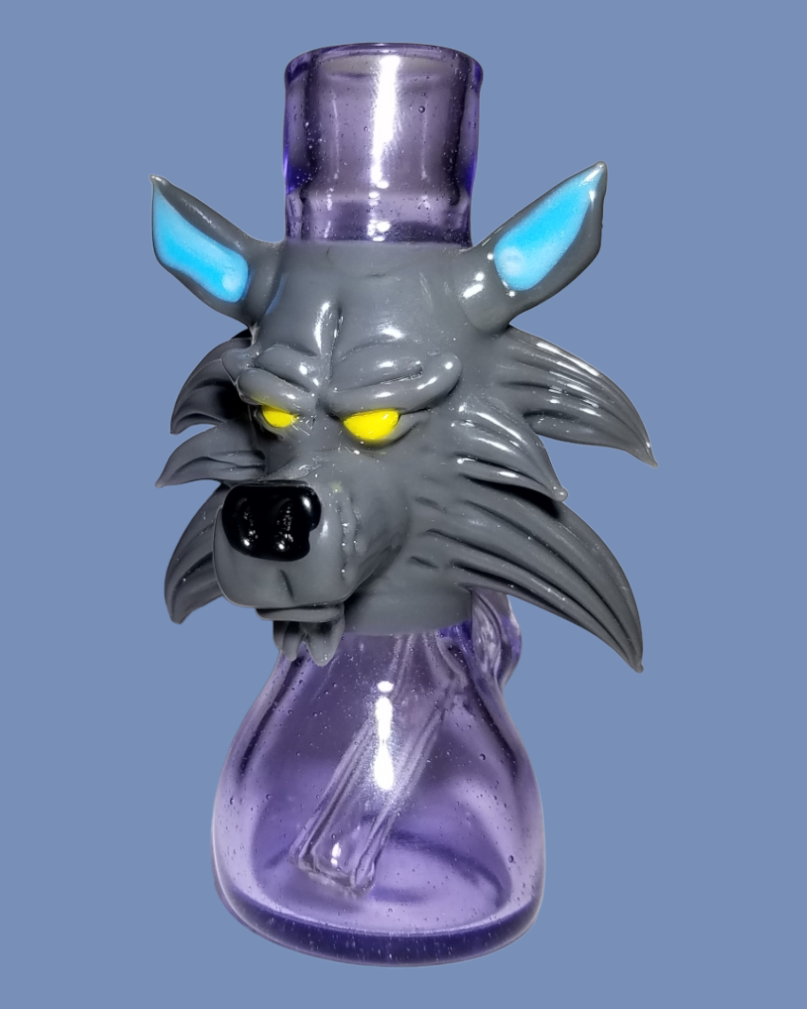 Purple Rain Wolf Traveler